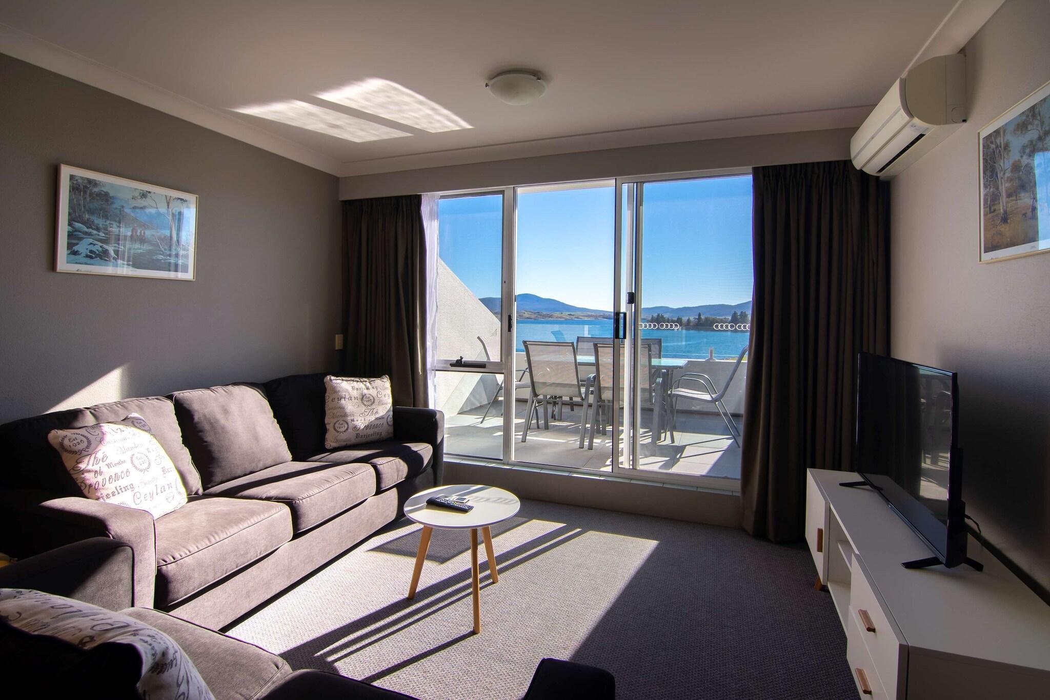 Vista Exterior Rydges Horizons Snowy Mountains