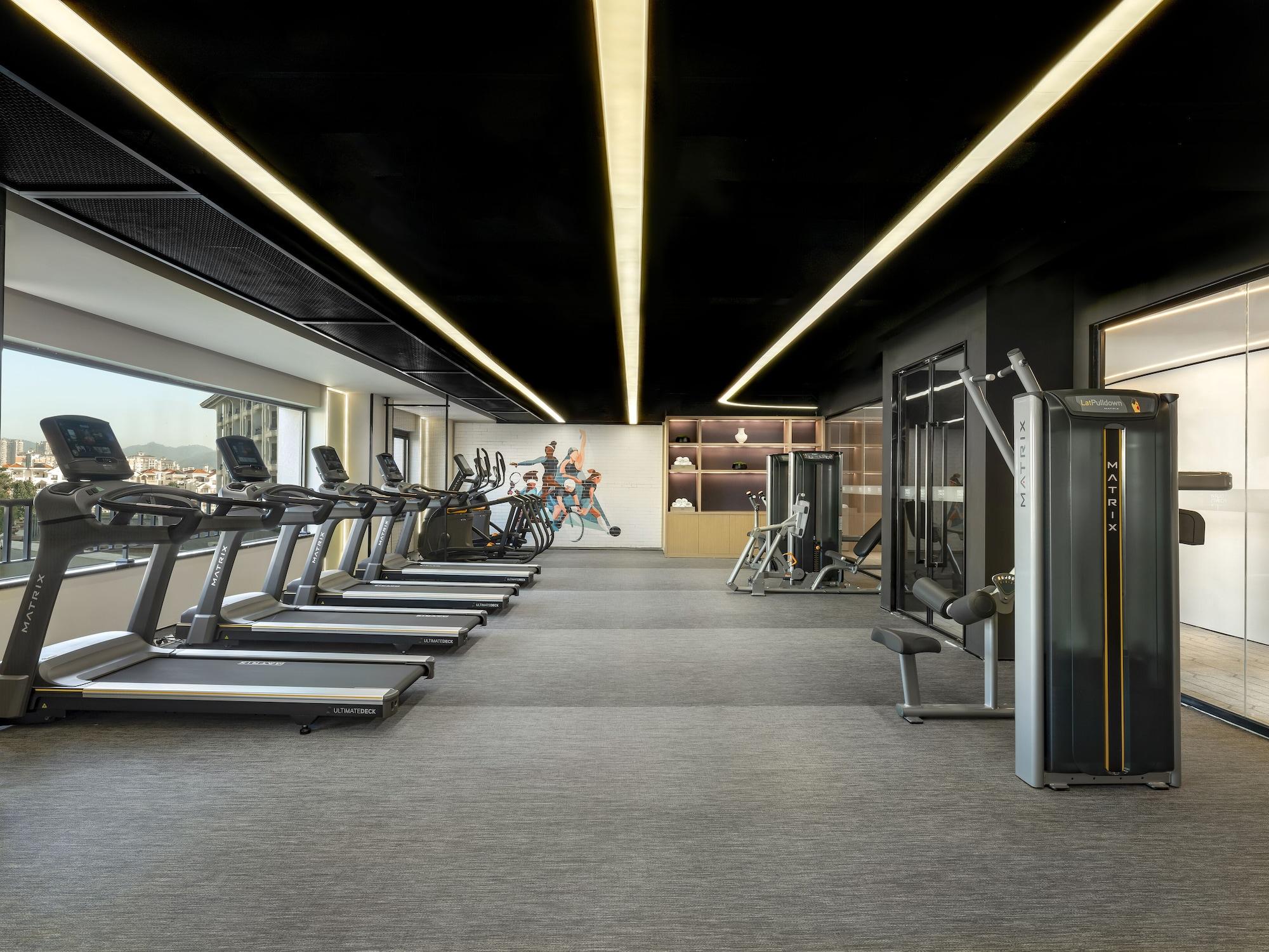 Gimnasio Four Points by Sheraton Yangjiang City Center