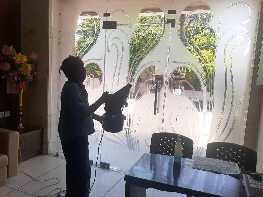 Vista Lobby Hotel Golden Palace