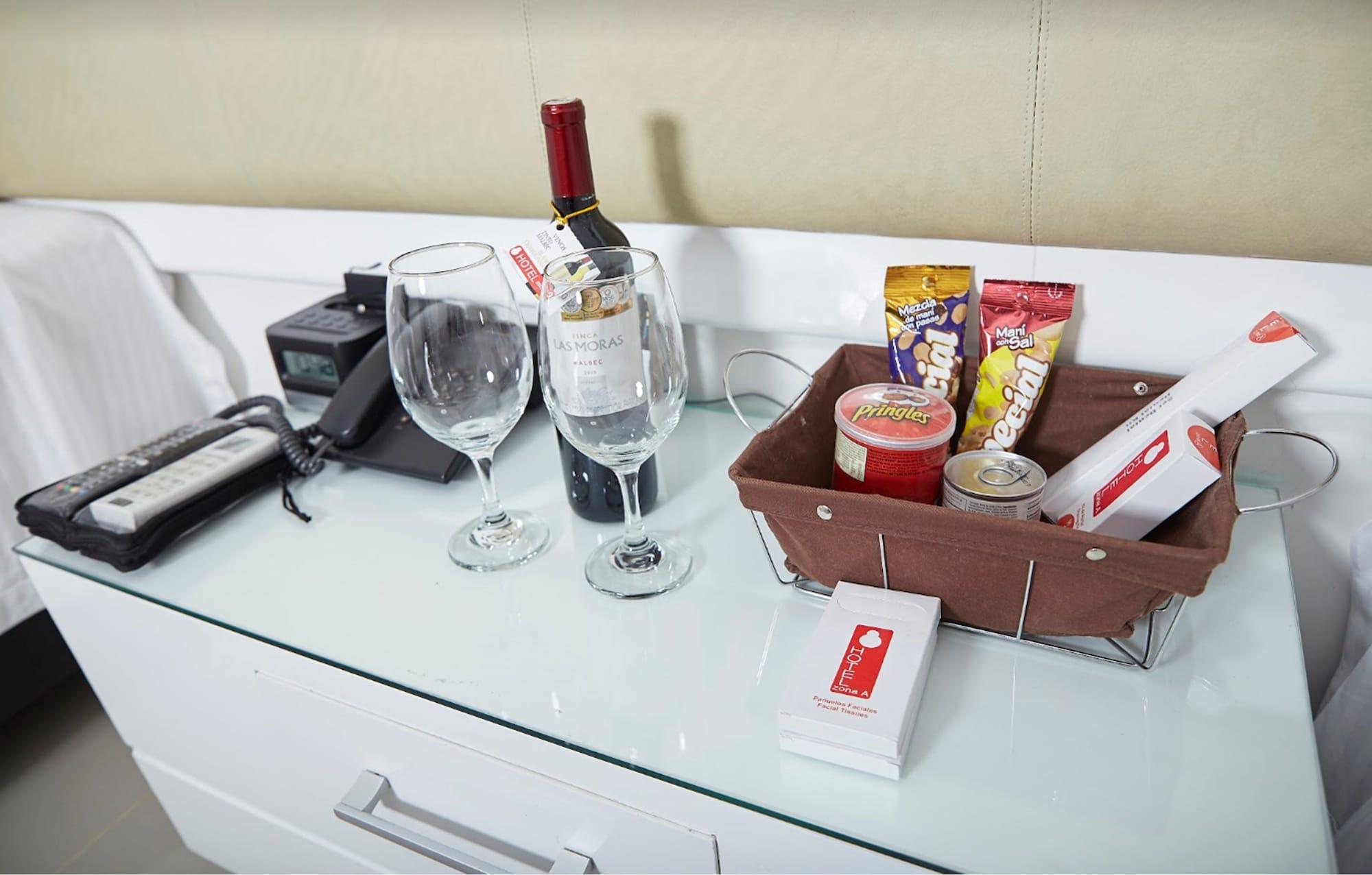 Set de Habitación Hotel Zona A