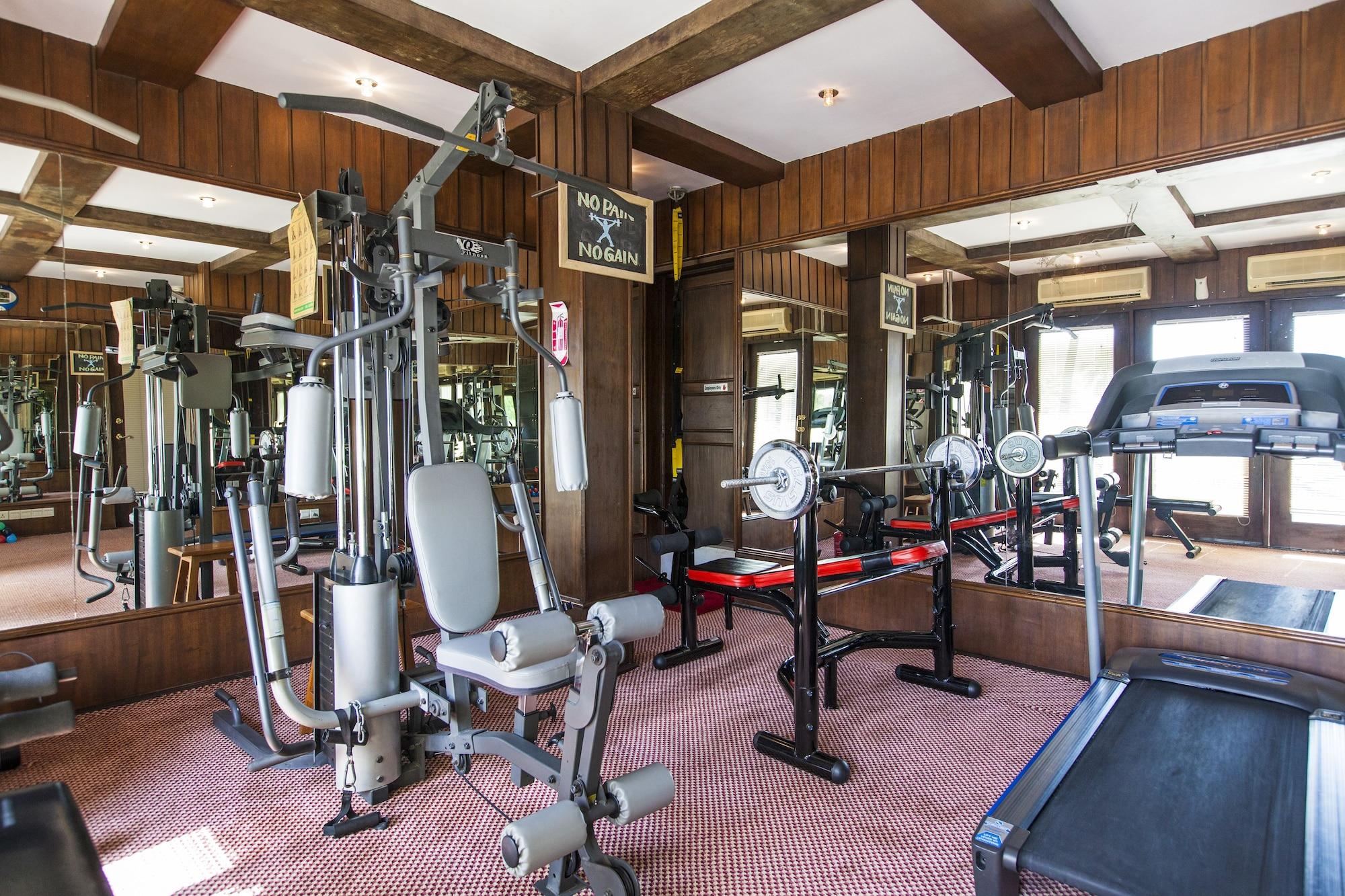 Gimnasio Hotel by the Red Canal