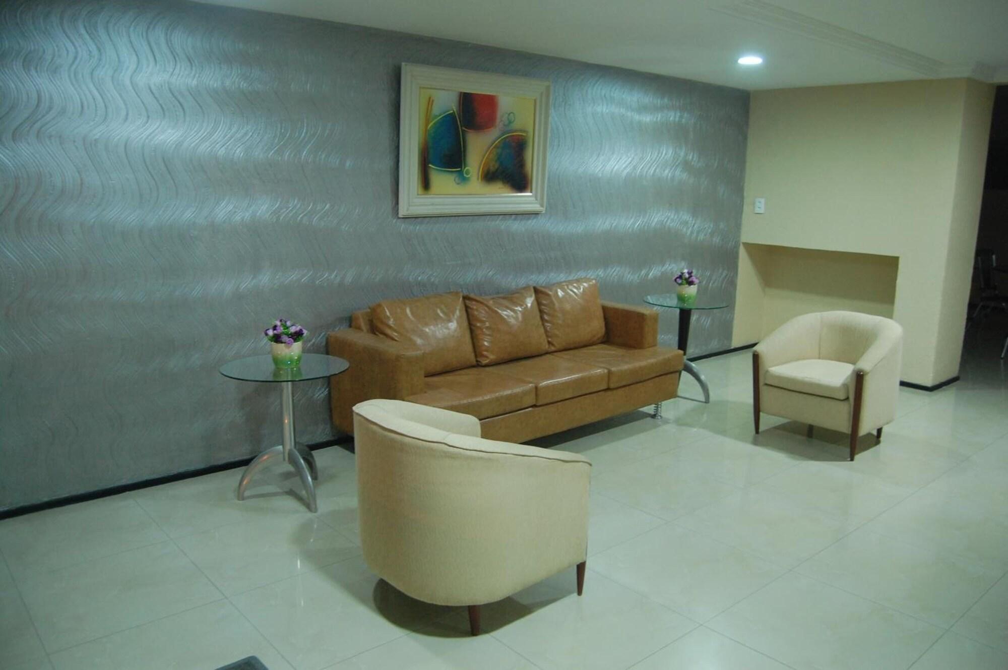 Vista Lobby Angica Golden Hotel