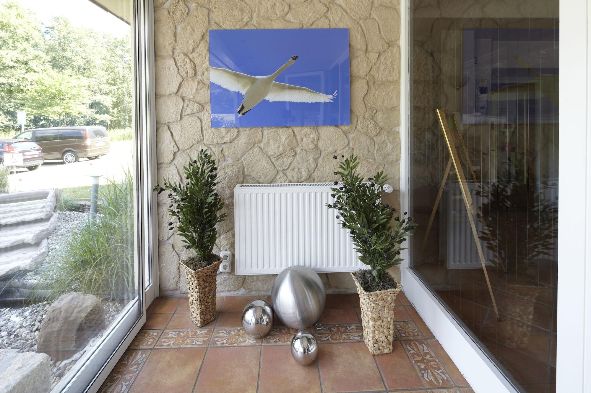 Vista Lobby Seehotel Schwanenhof