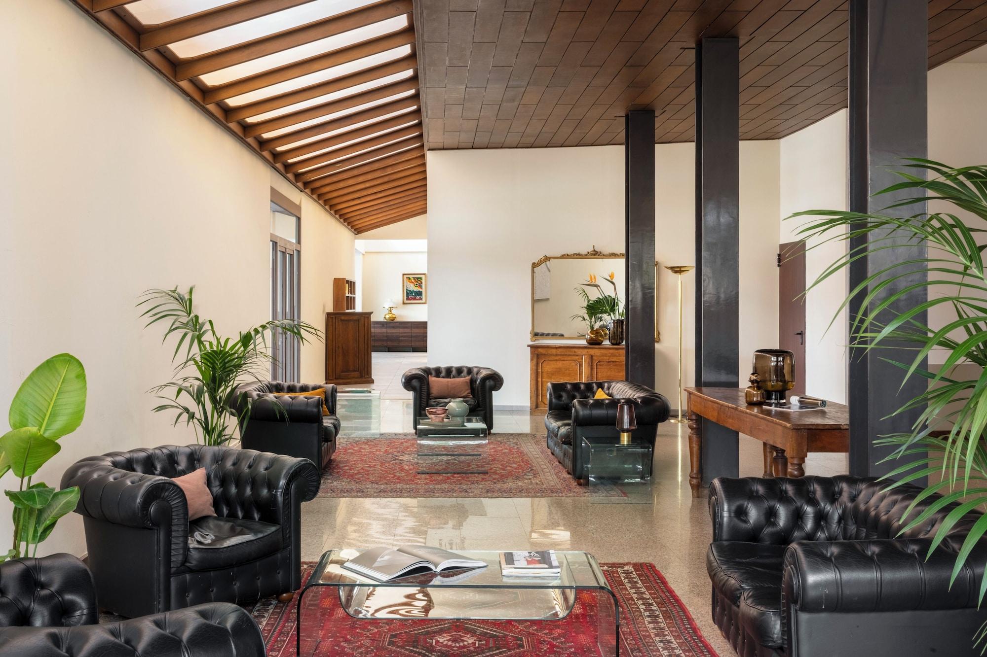 Vista Lobby Hotel Al Sant andrea