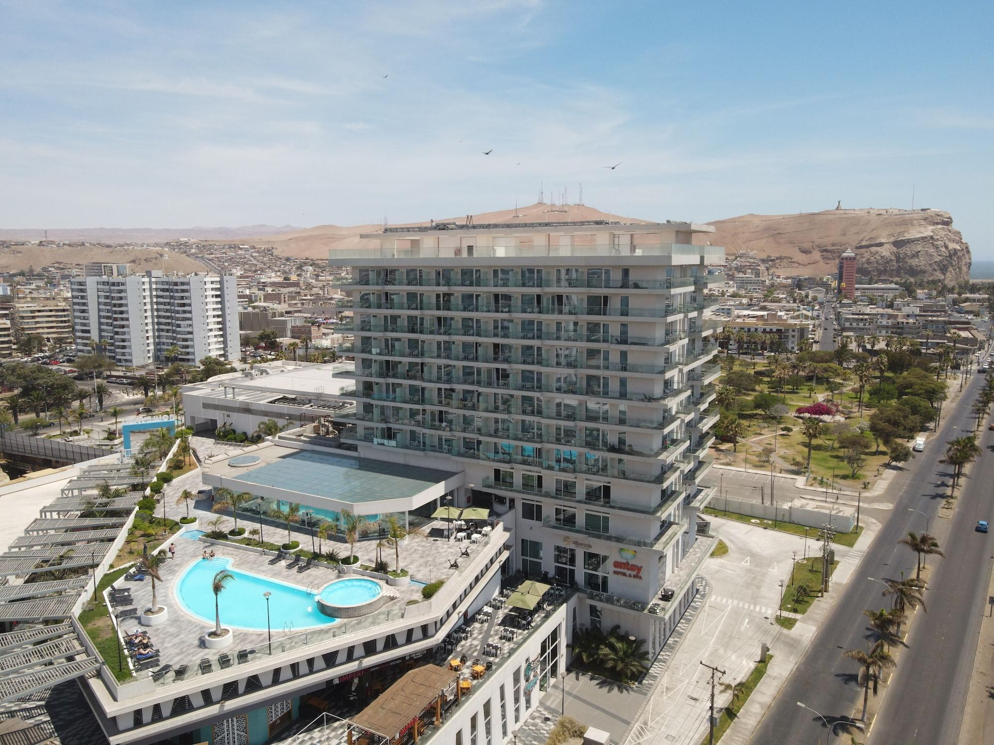 Vista Exterior Antay Hotel & Spa