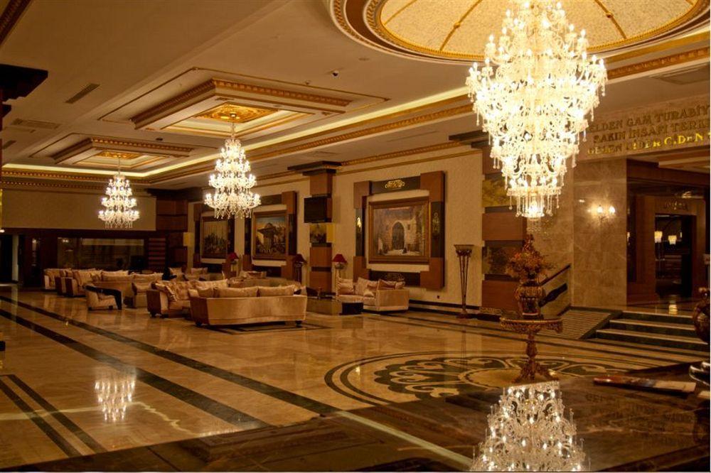 Vista Lobby Megasaray West Beach Antalya