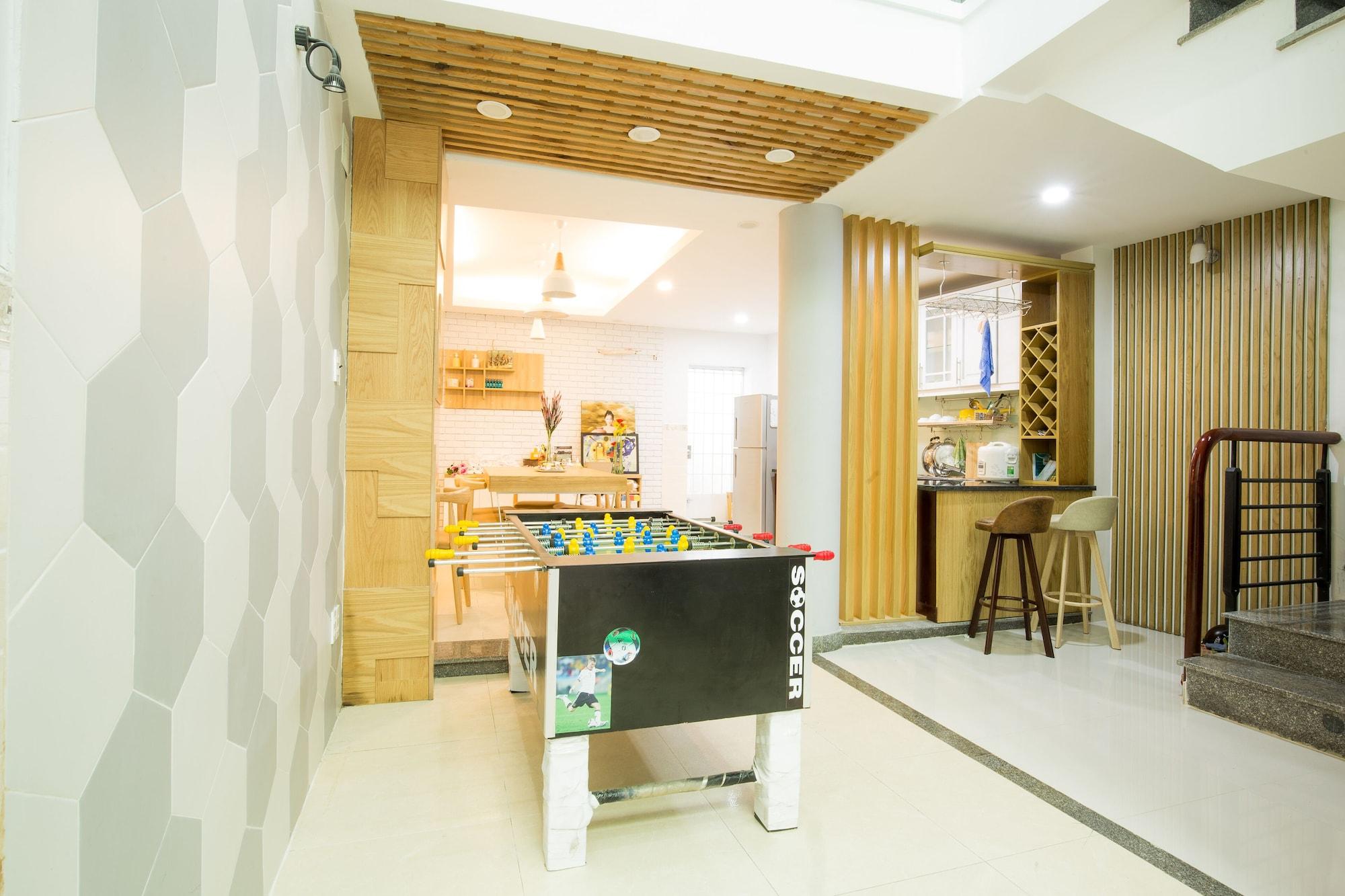 Instalaciones Recreativas Hostie Saigon Wanderlust Home