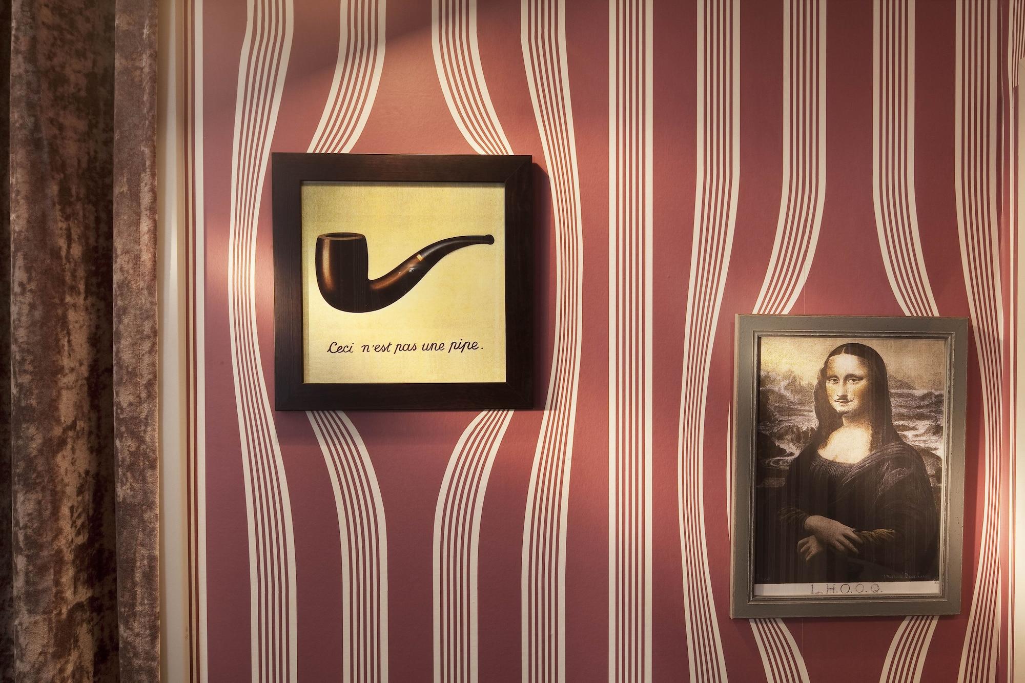 Comodidades del Alojamiento Hôtel Georgette