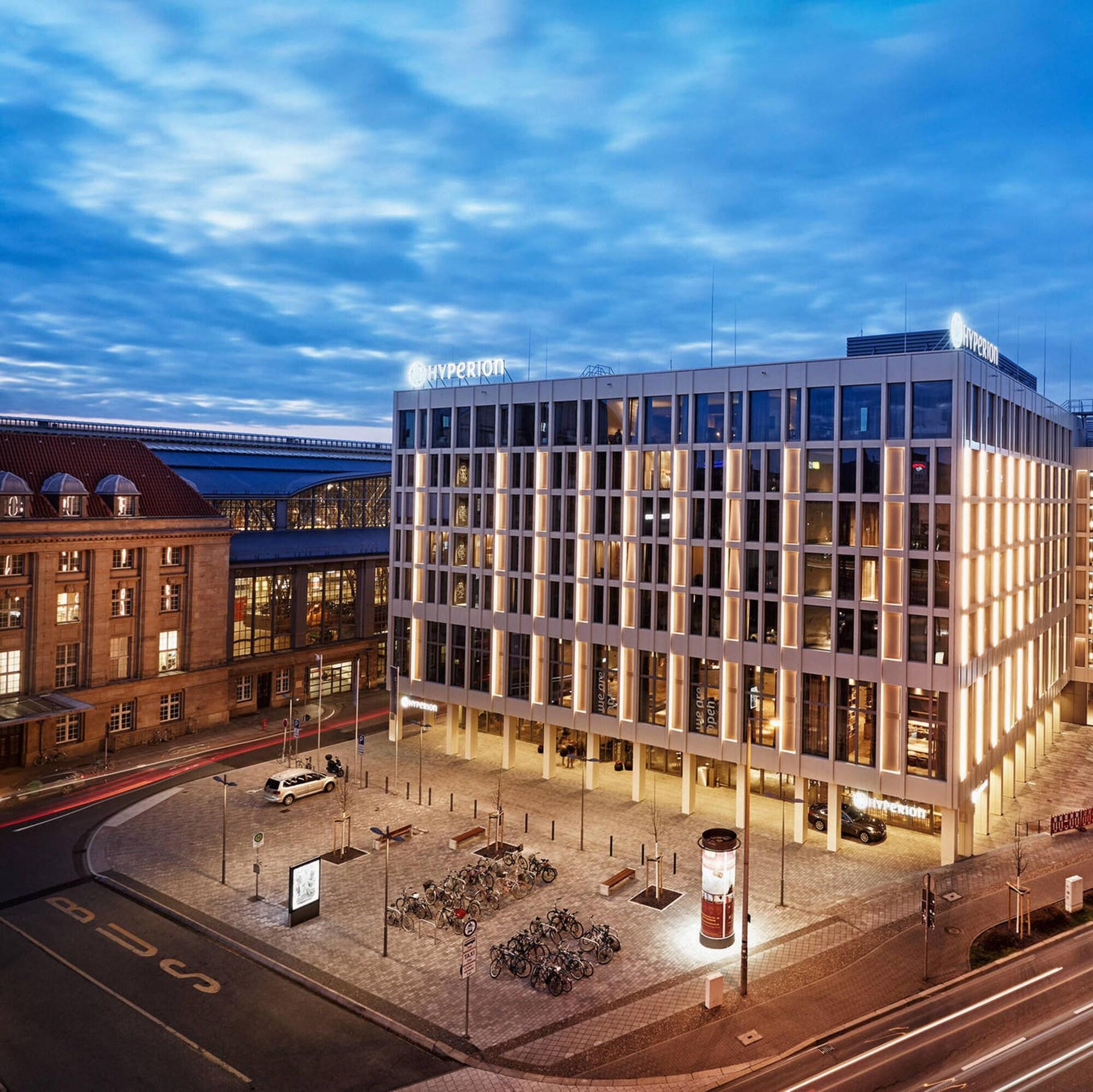Vista Exterior HYPERION Hotel Leipzig