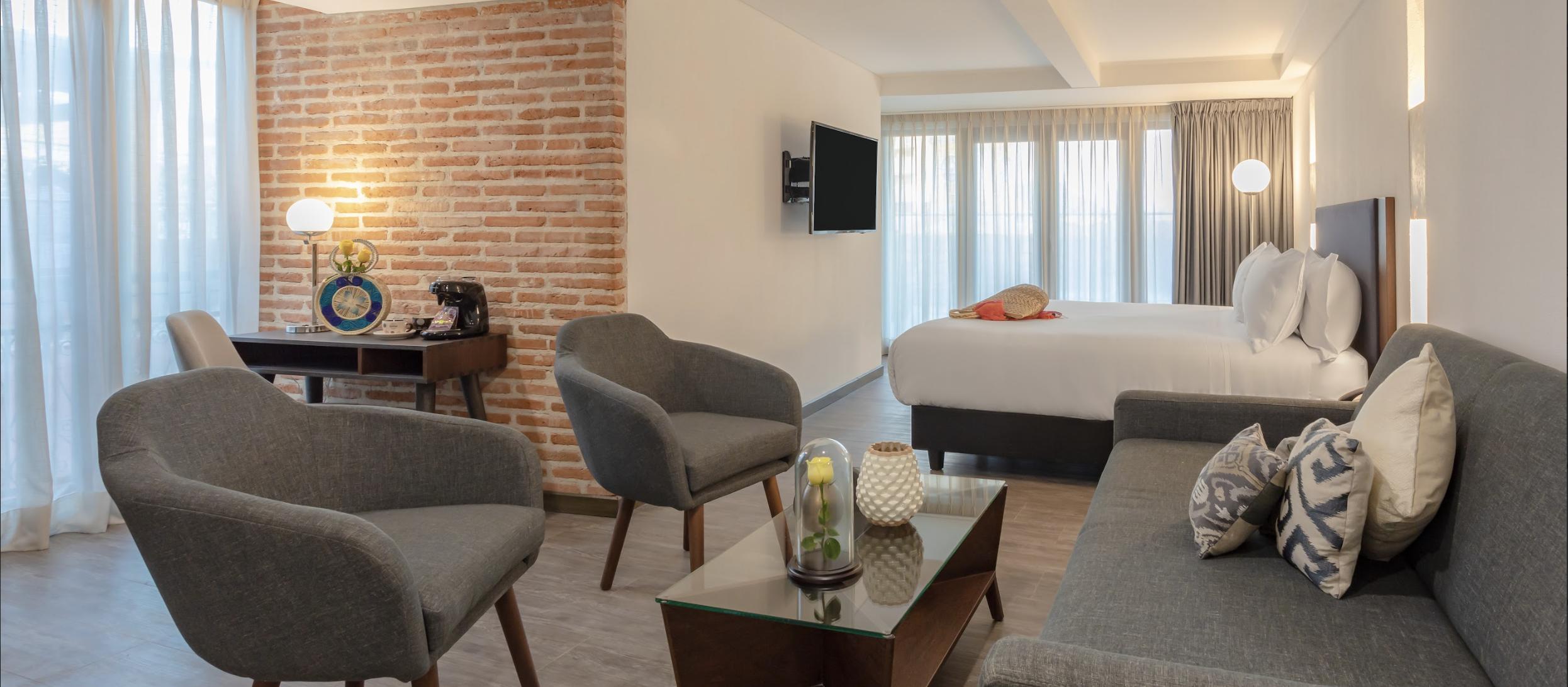 Comodidades del Alojamiento Santa Catalina Hotel By OxoHotel