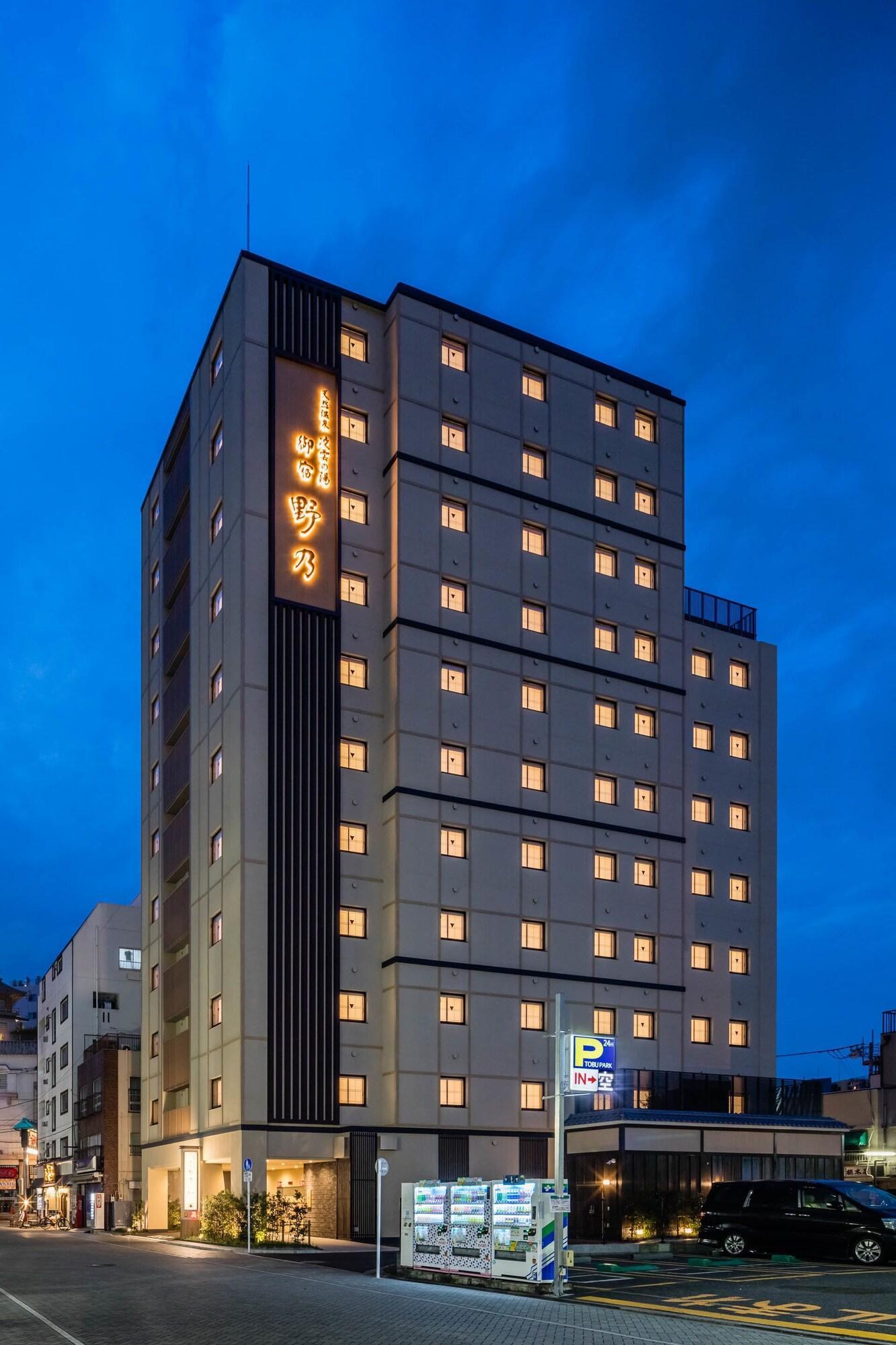 Vista Exterior Onyado Nono Asakusa Natural Hot Springs