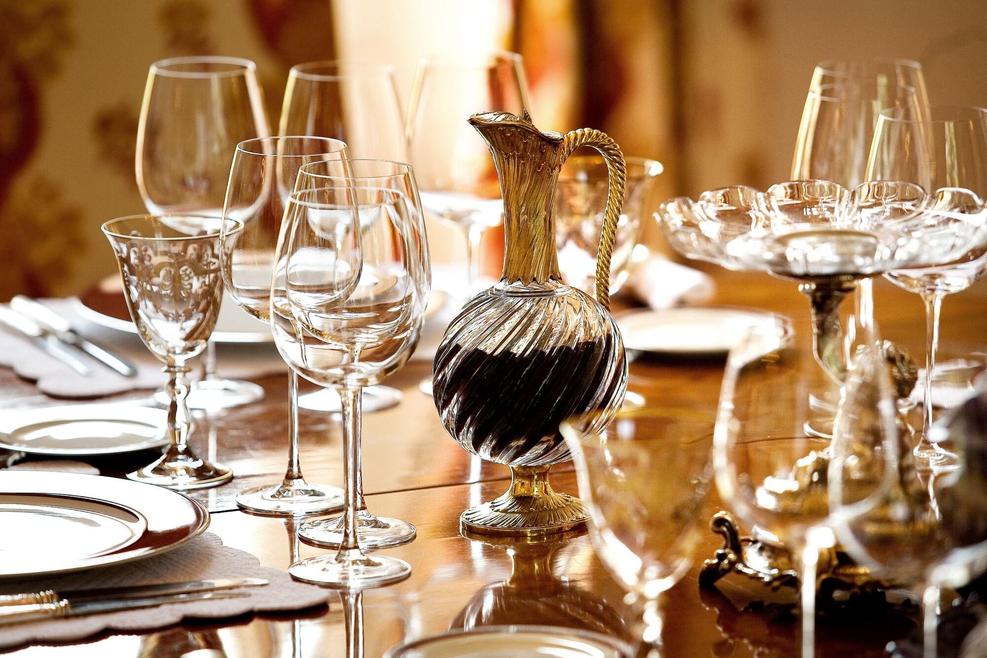 Restaurant Château Fombrauge - Bernard Magrez Luxury Wine Experience