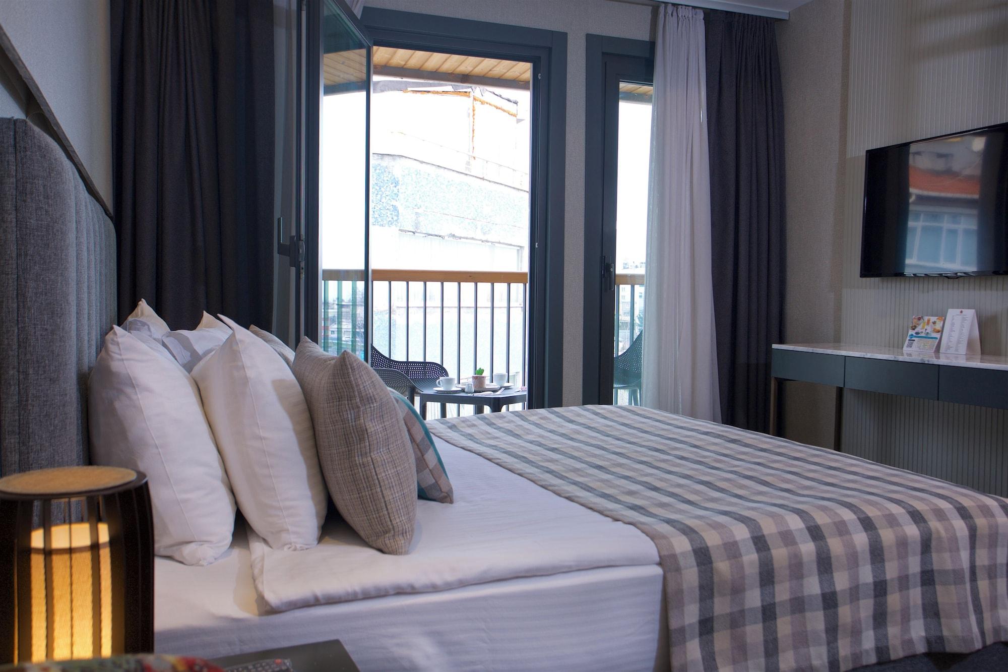 Equipamiento de Habitación Dosso Dossi Hotels Yenikapı