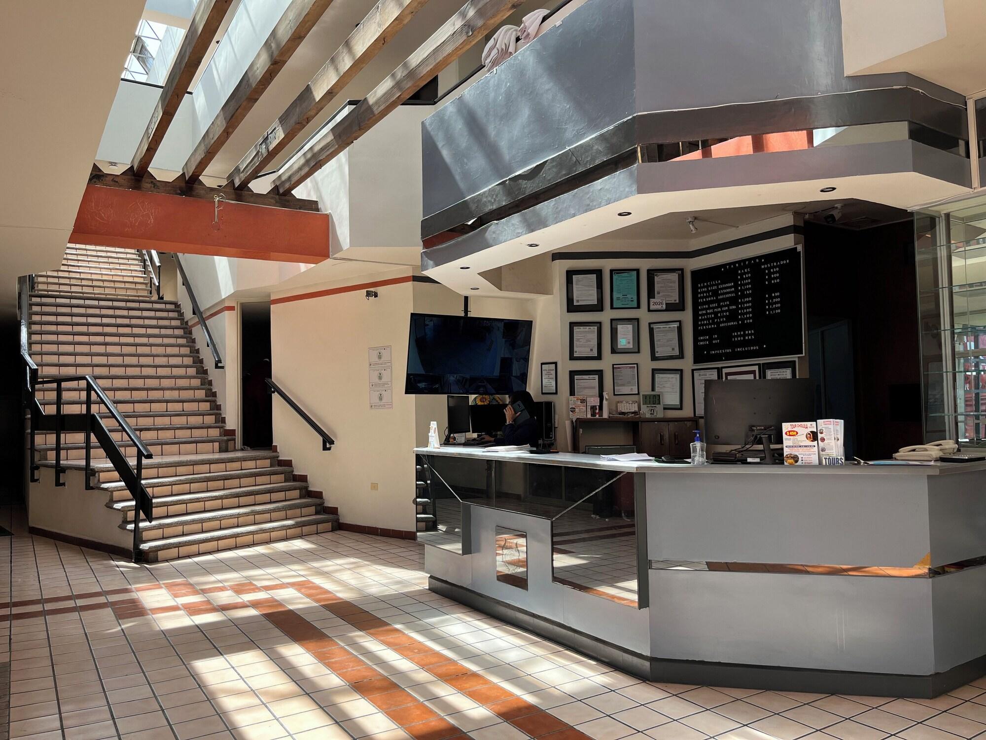 Vista Lobby Hotel Granada