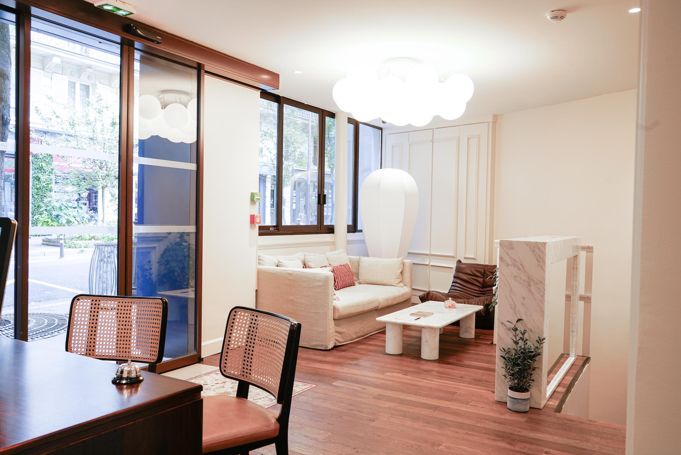 Vista Lobby Hôtel Joli Môme