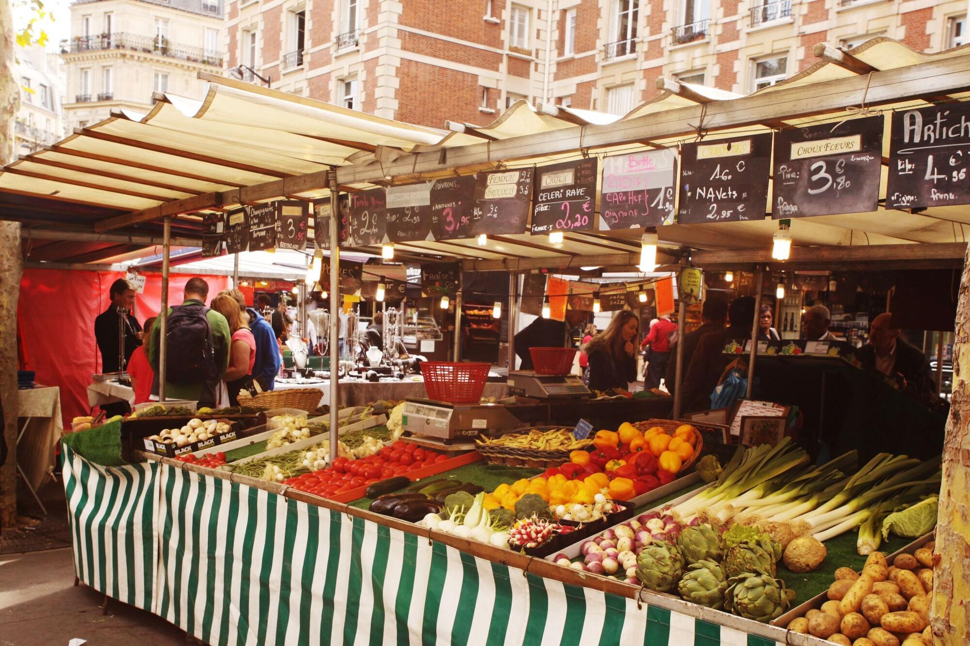 Vista Exterior Hôtel Marignan