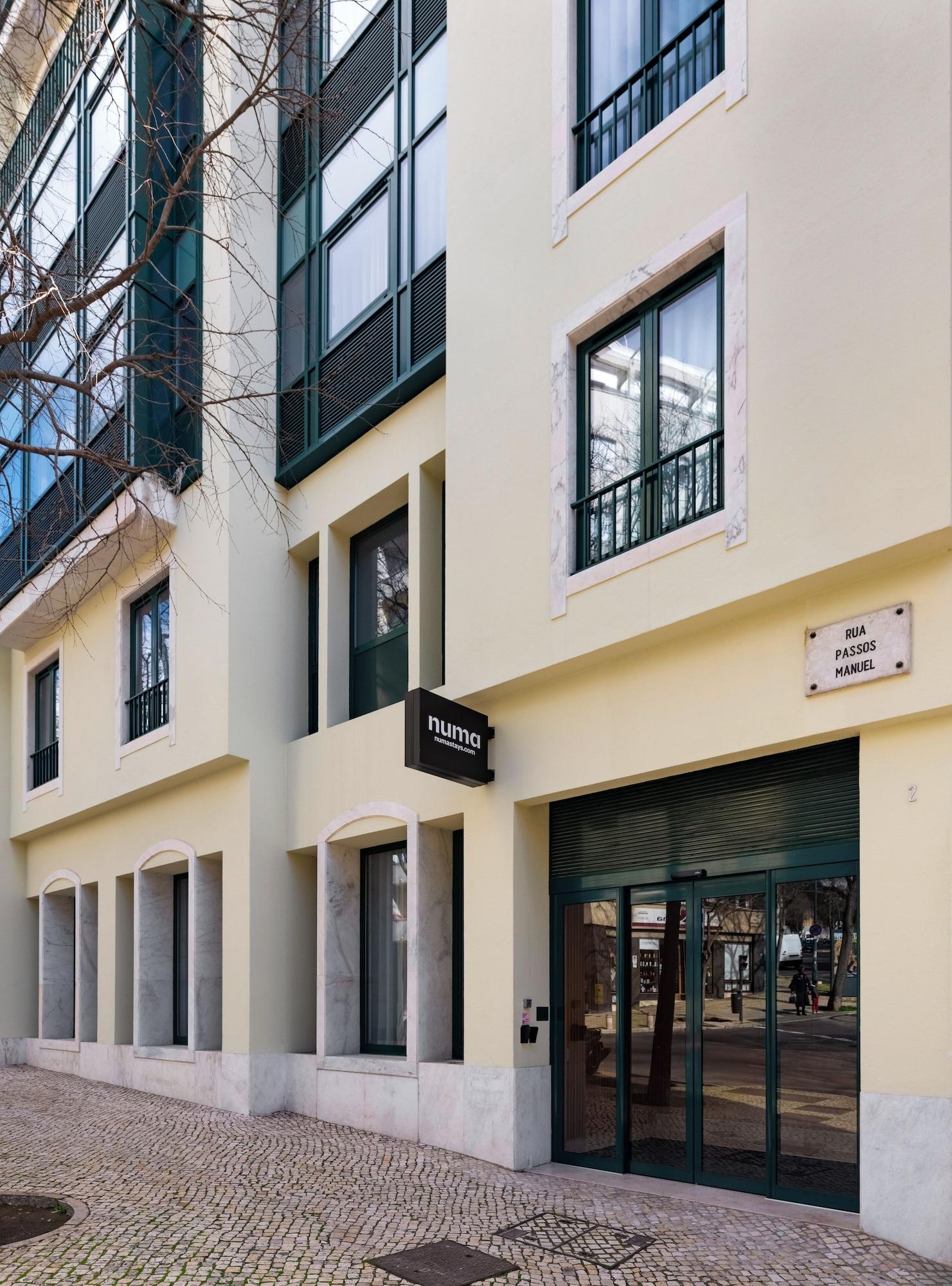 Vista Exterior Numa Lisbon Anjos