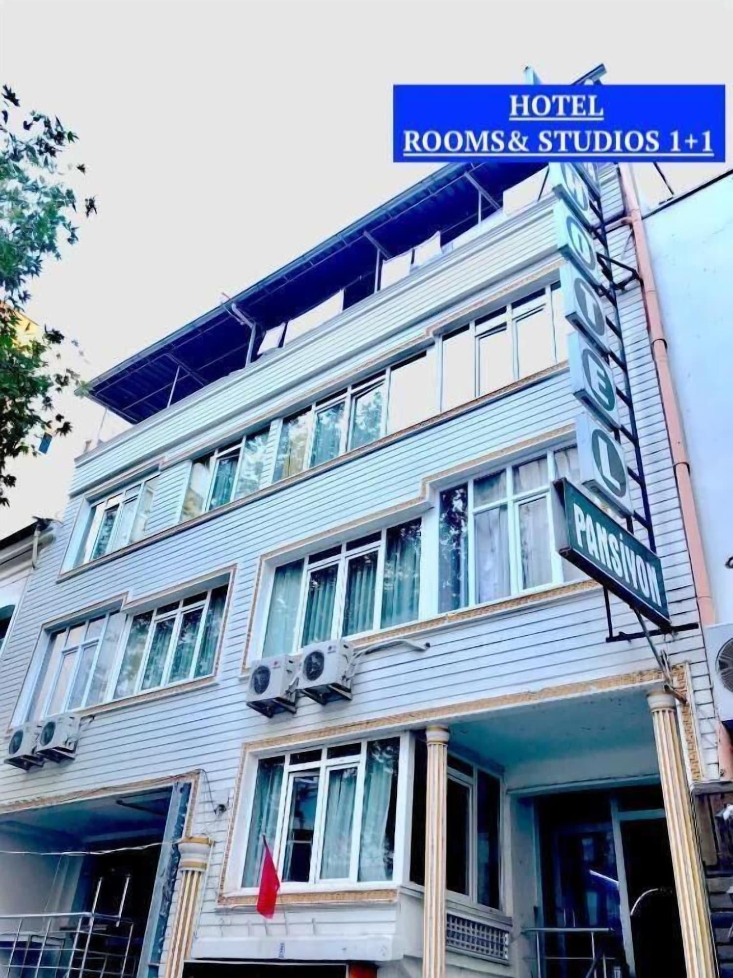 Vista Exterior Ak Asya Pansiyon