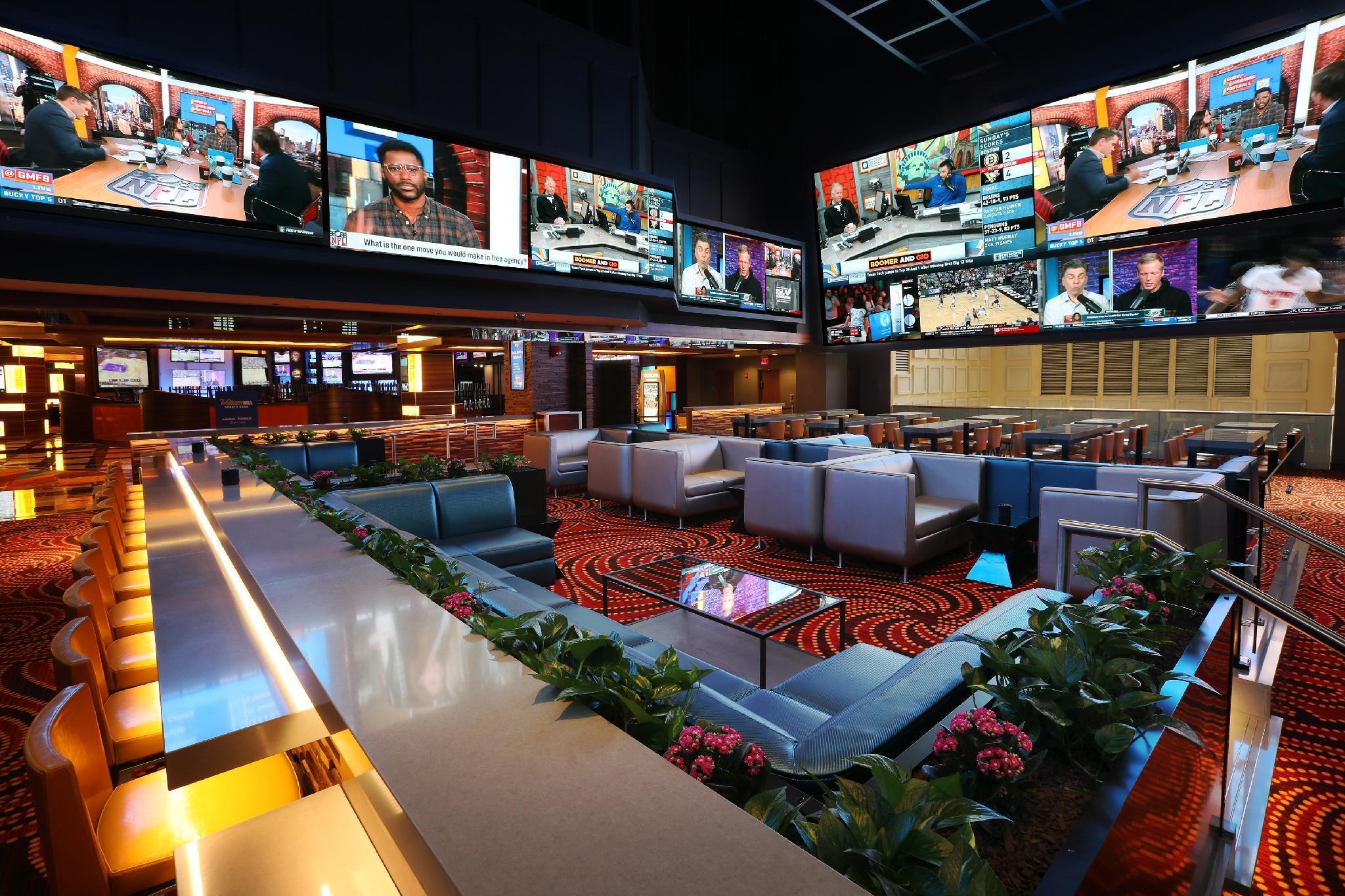 Vista Lobby Tropicana Atlantic City