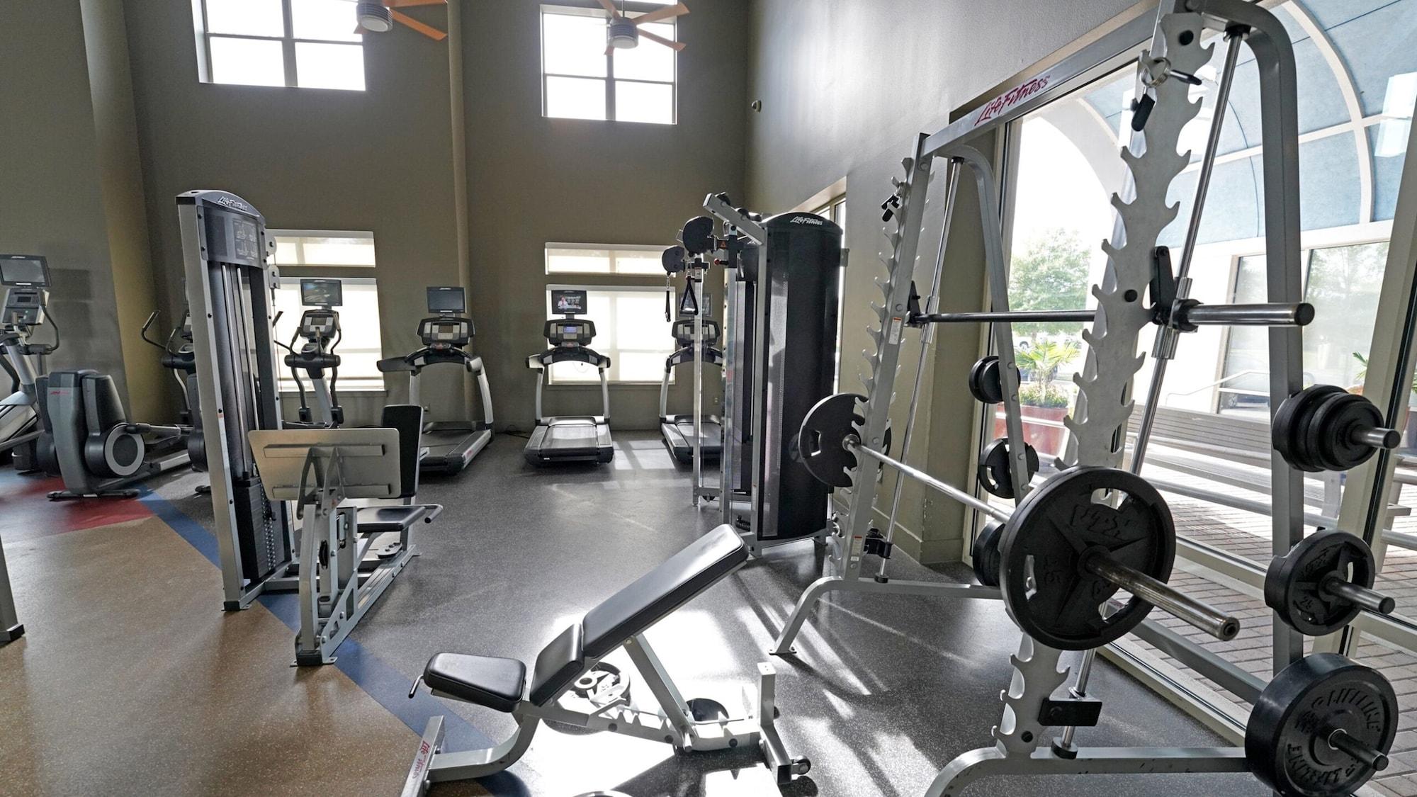 Gimnasio Landing Houston Space Center