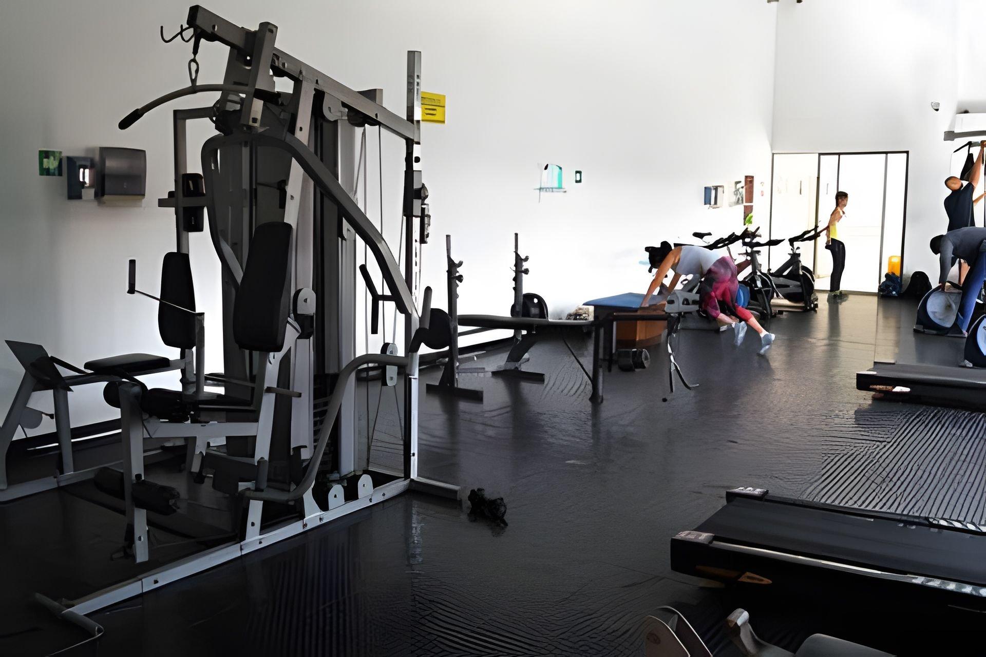 Gimnasio Cómodo Apartamento Medellín E512