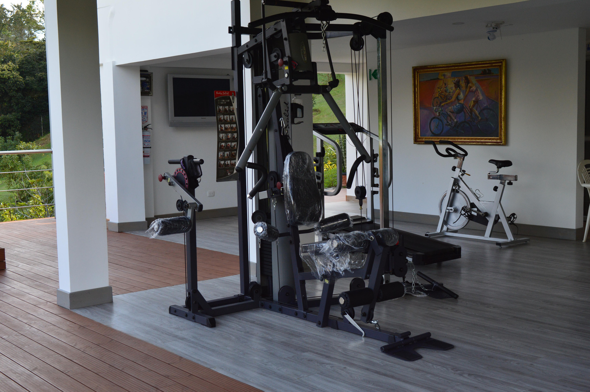 Gimnasio Hevilat