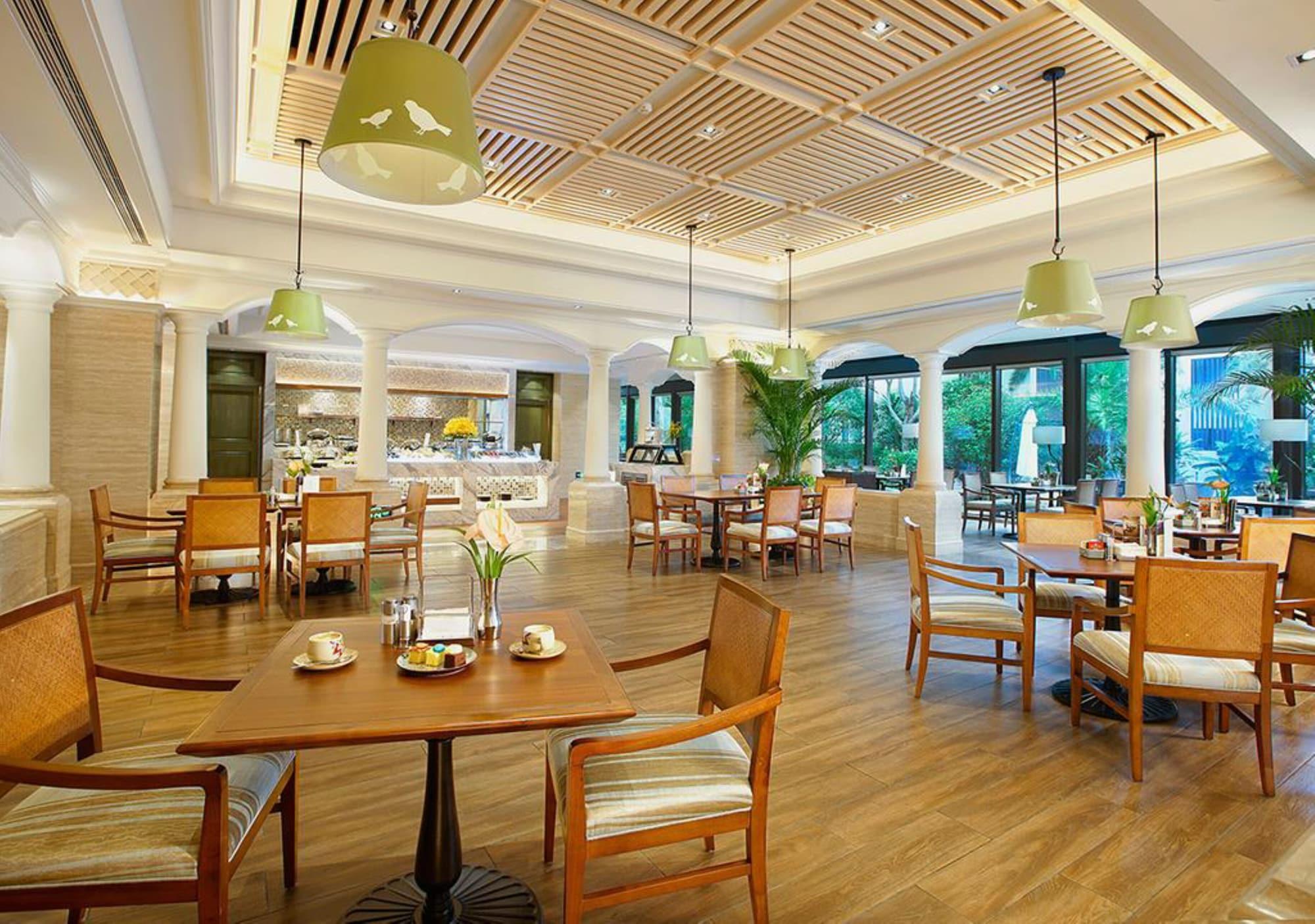 Restaurant Seaview Resort Xiamen