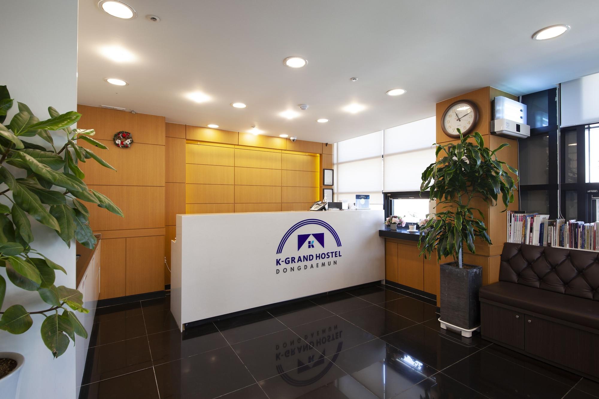 Vista Lobby K- Grand Hostel Dongdaemun