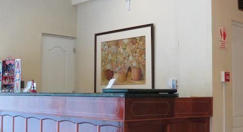 Vista Lobby Hostal Plaza Mayor
