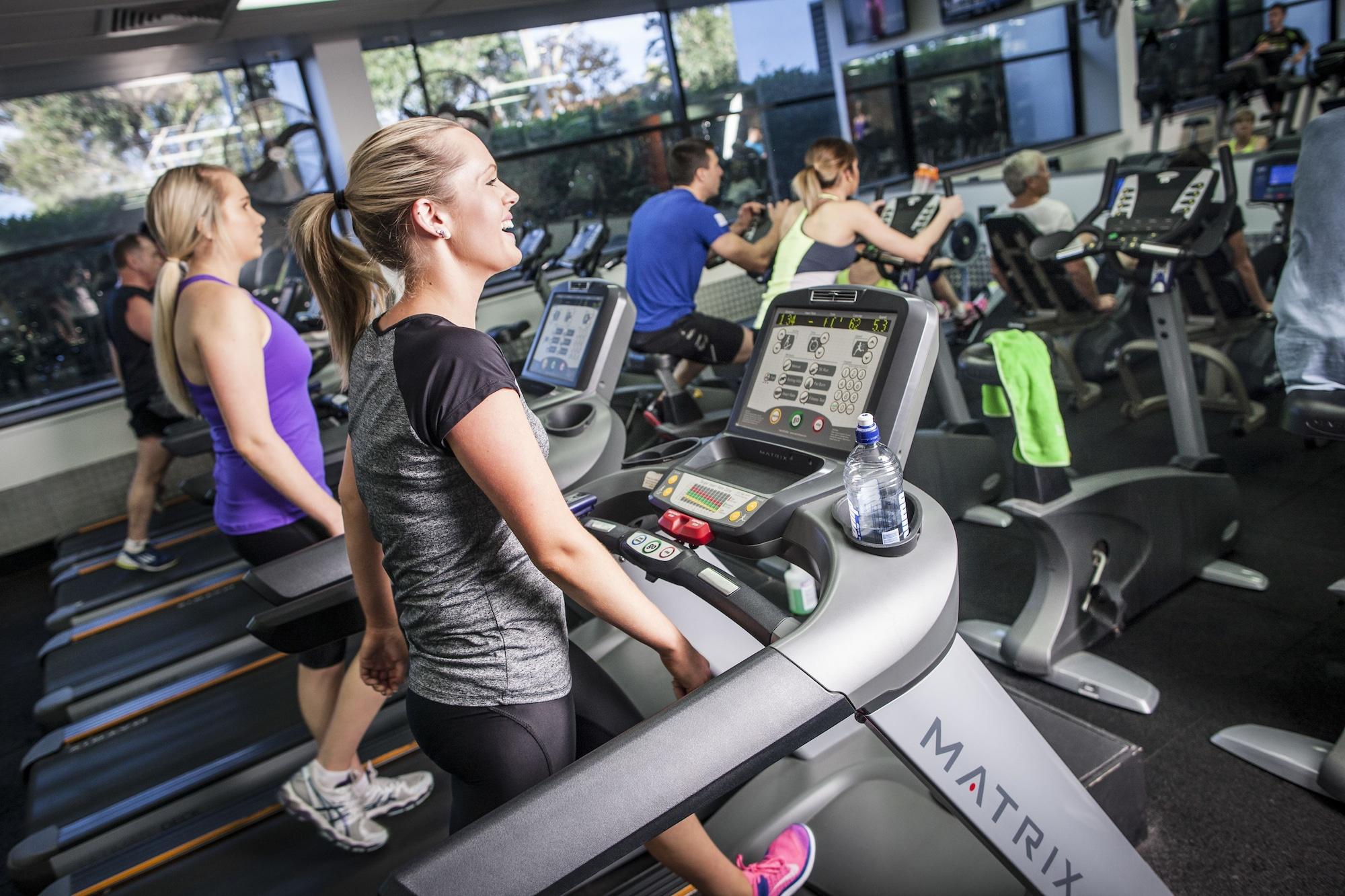 Gimnasio The Gateway Inn