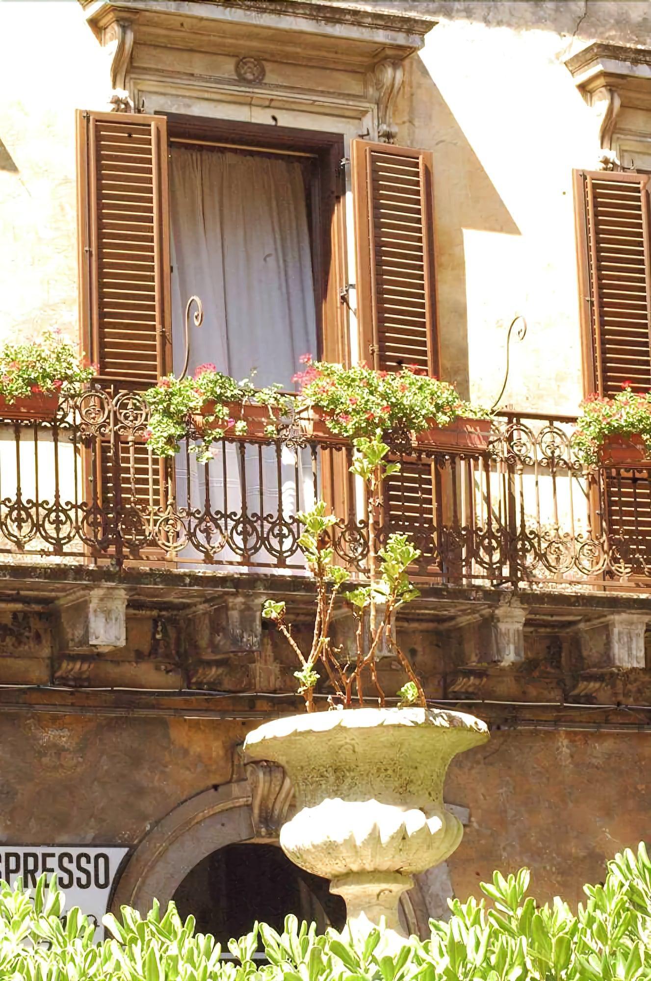 Vista Exterior B&B Casa Etna