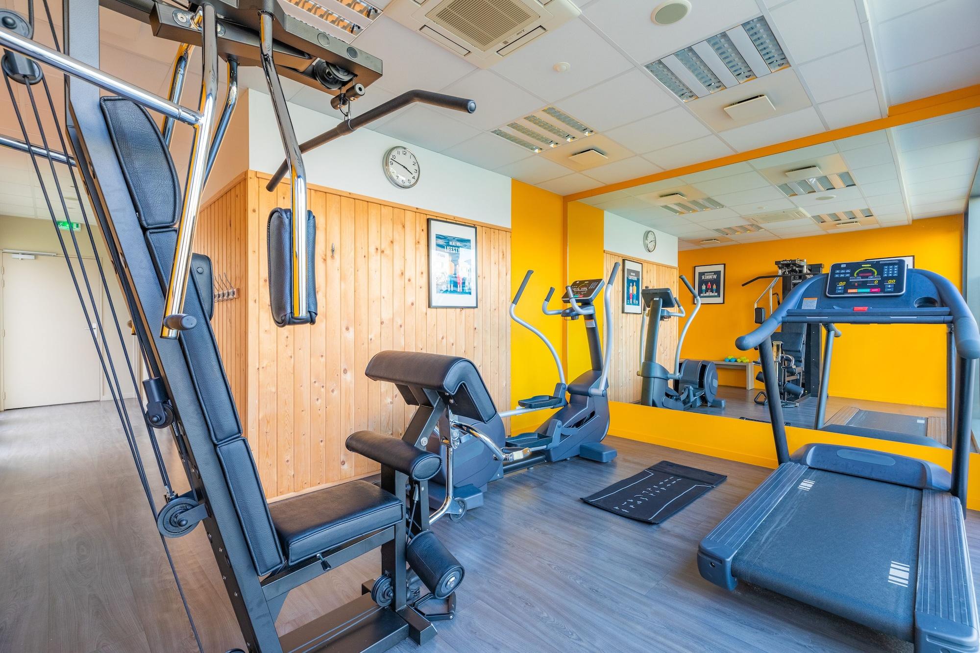 Gimnasio Appart'City Confort Rennes – Cesson Sévigné
