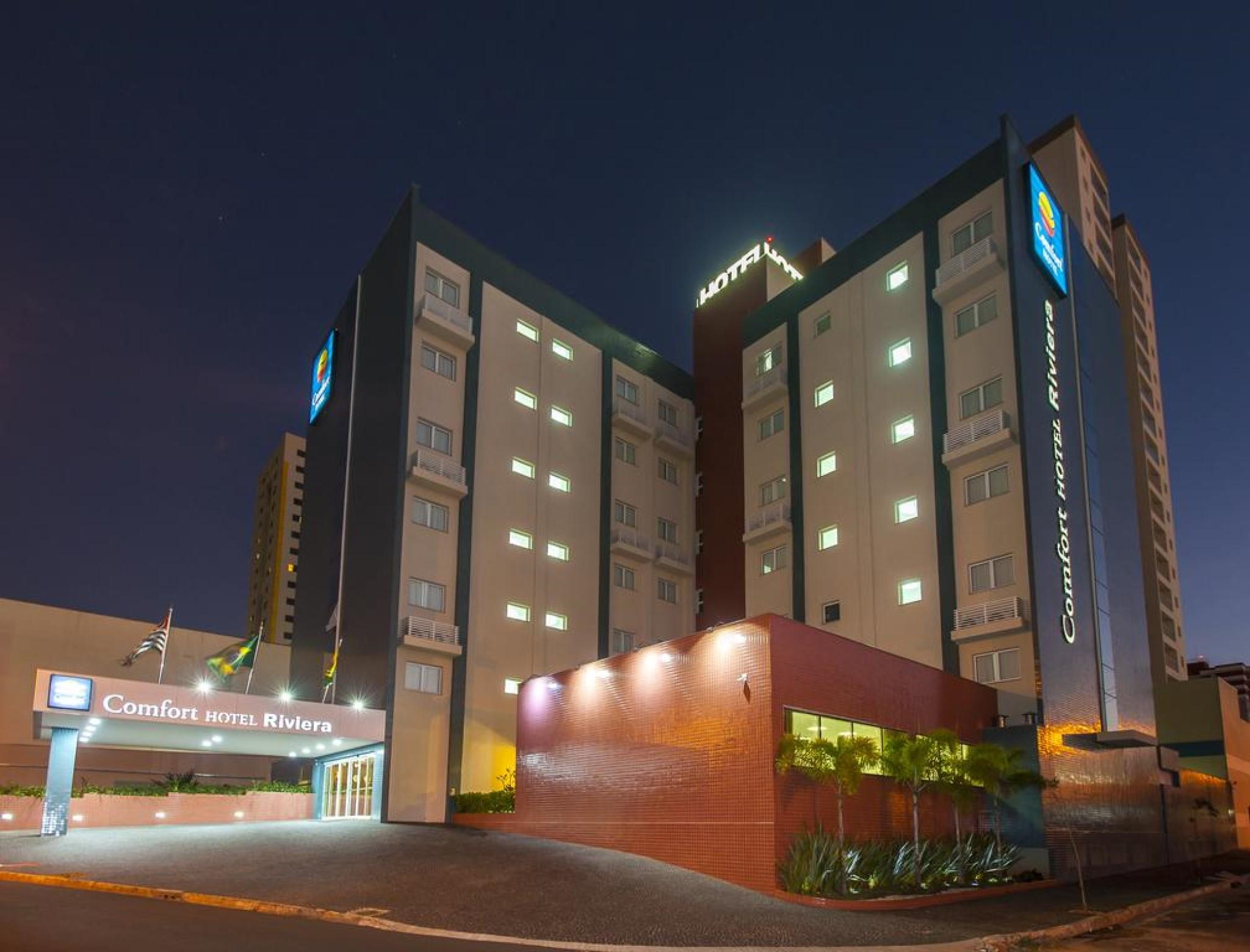 Vista Exterior Comfort Hotel Bauru