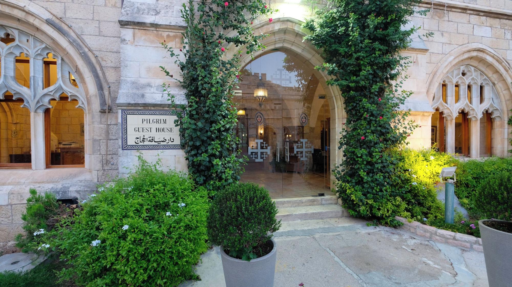 Vista Lobby St. George’s Cathedral Pilgrim Guesthouse – Jerusalem