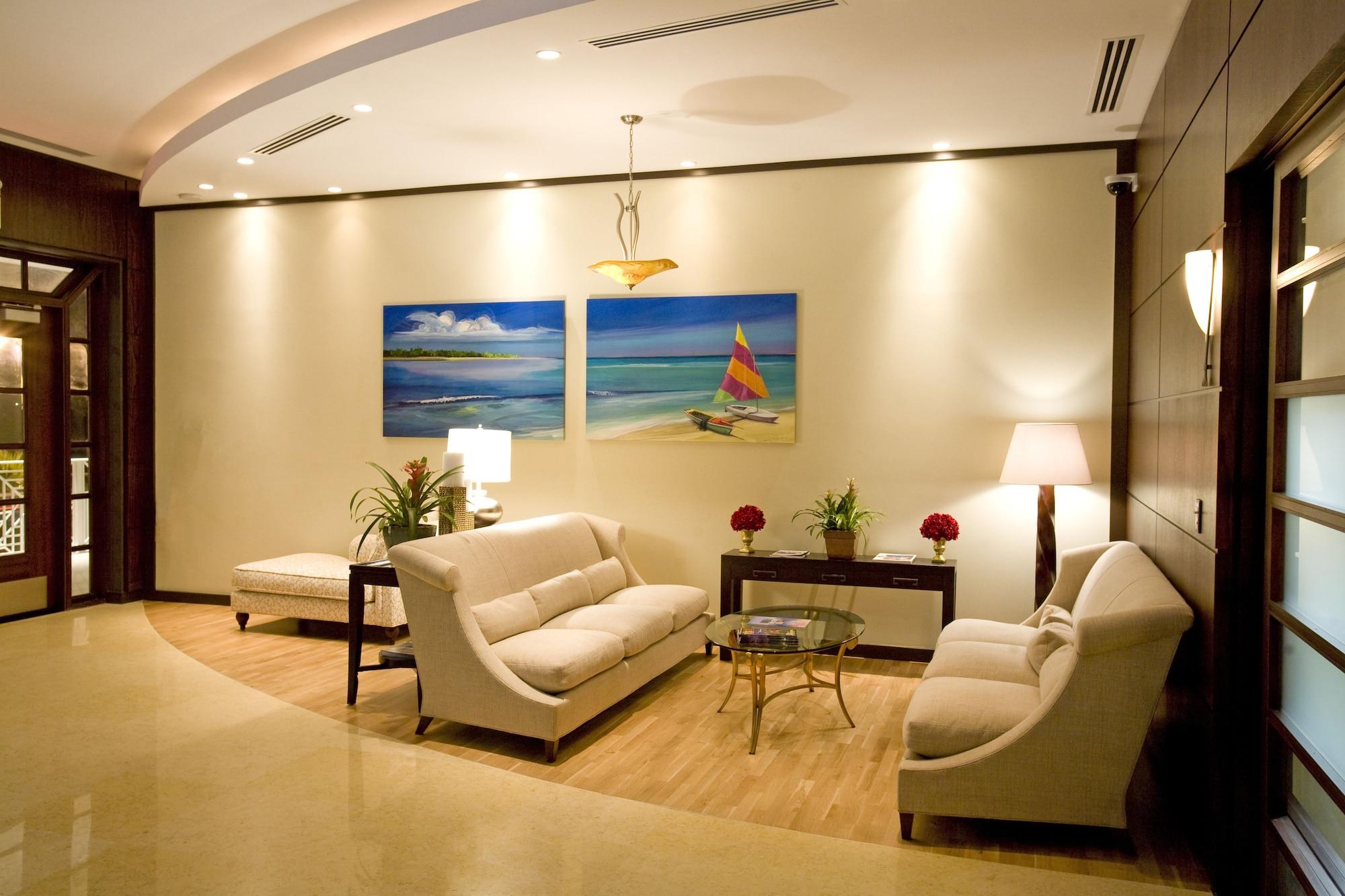 Vista Lobby Caribbean Club Luxury Condo Hotel