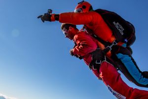 Actividad - Salto en paracaídas en Interlaken