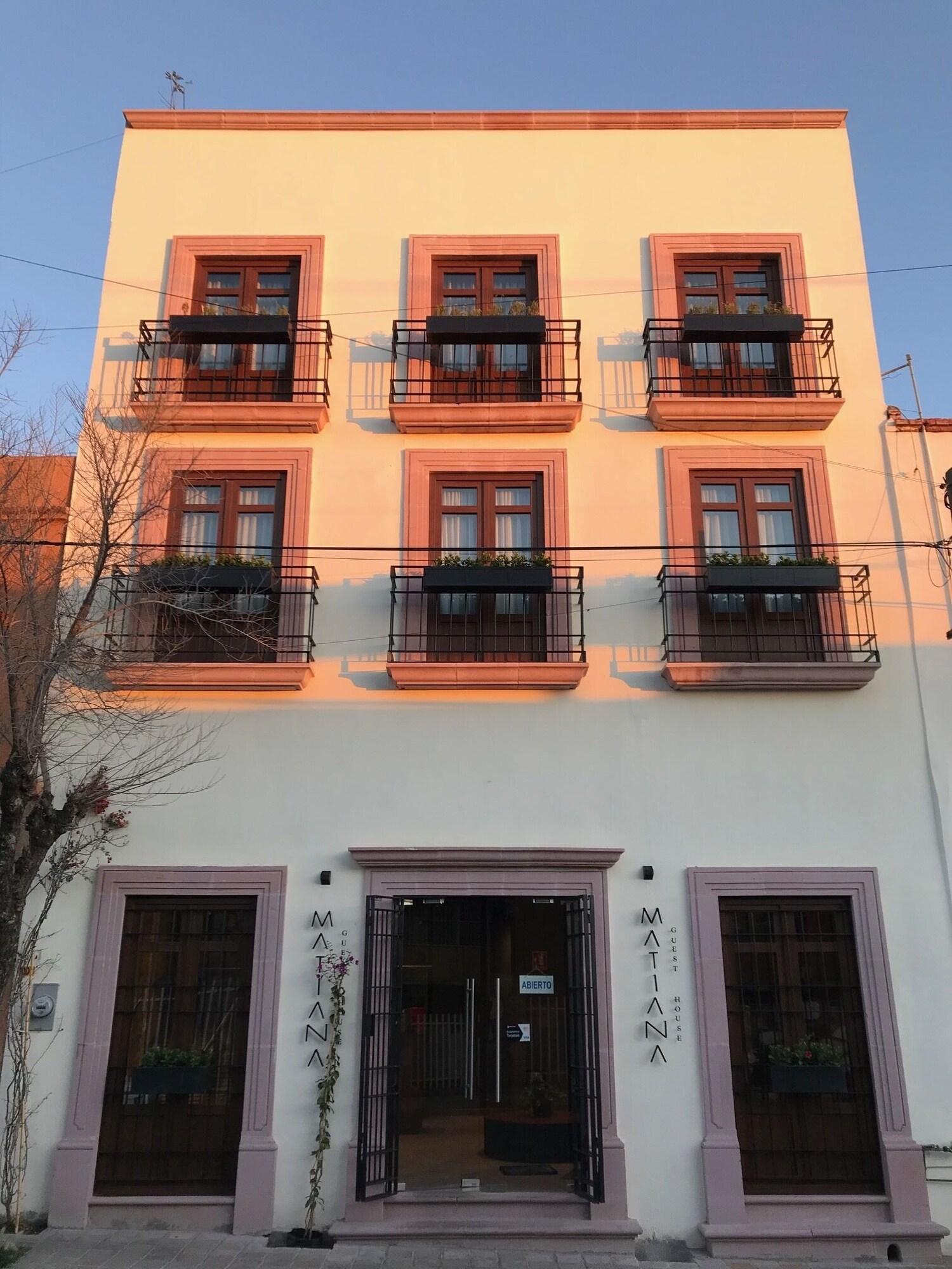 Vista Exterior Matiana