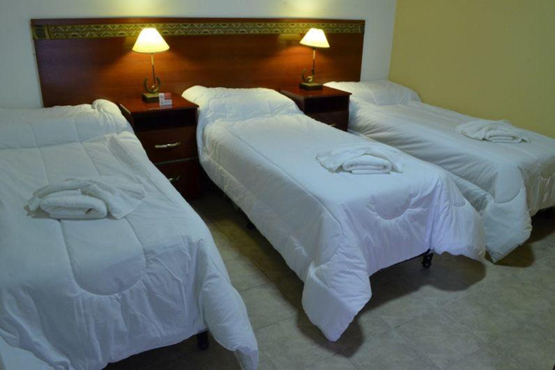 Habitación Hotel Inti Masi
