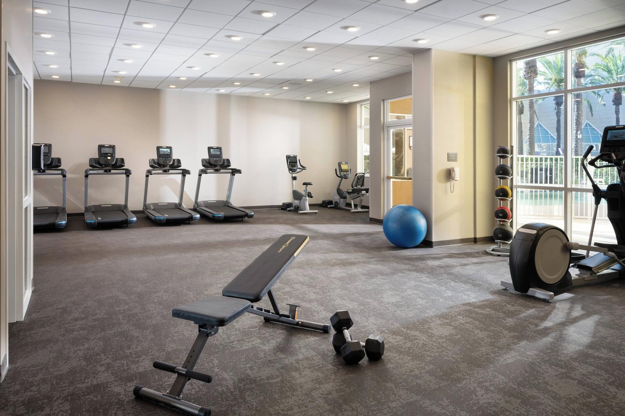 Gimnasio Residence Inn By Marriott Anaheim Resort Area