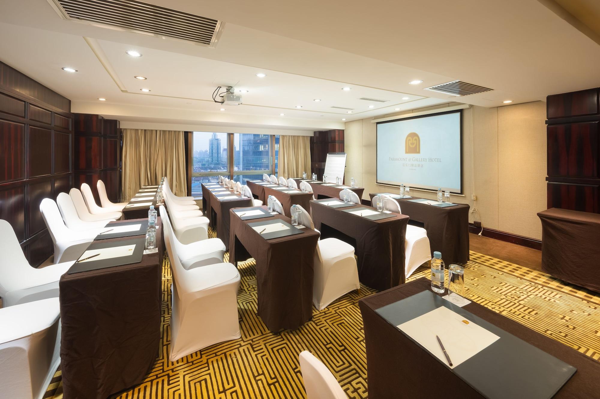 Sala de Reuniones Paramount Gallery Hotel