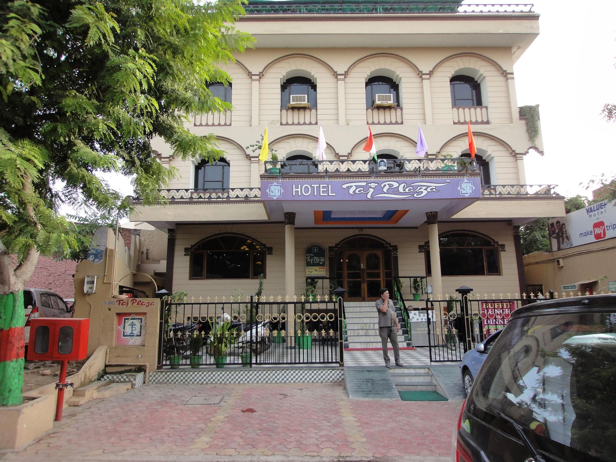 Vista Exterior Hotel Taj Plaza