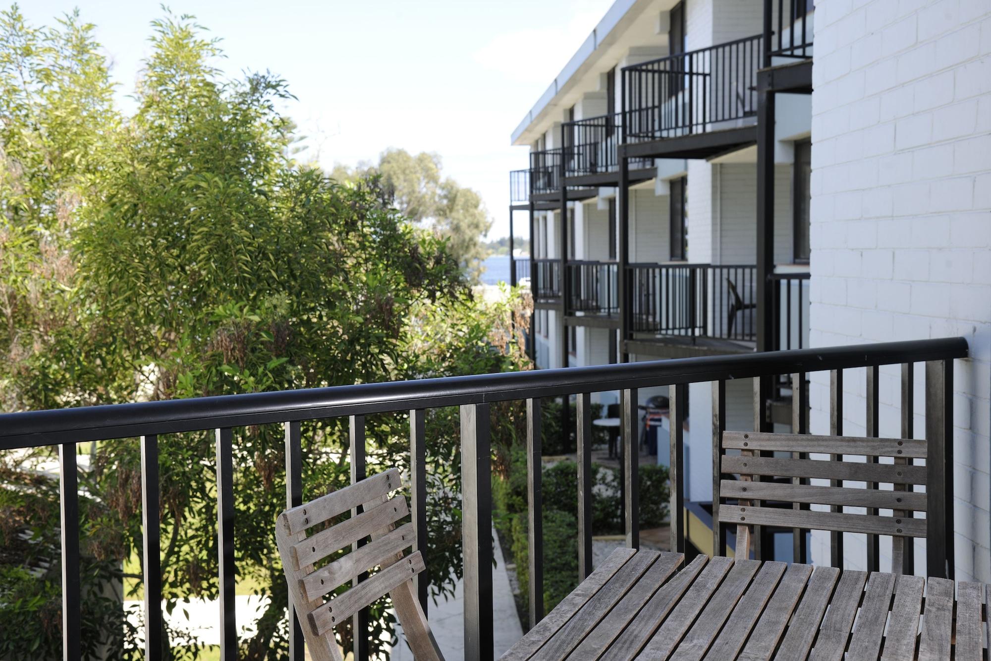 Equipamiento de Habitación Lodestar Waterside Apartments