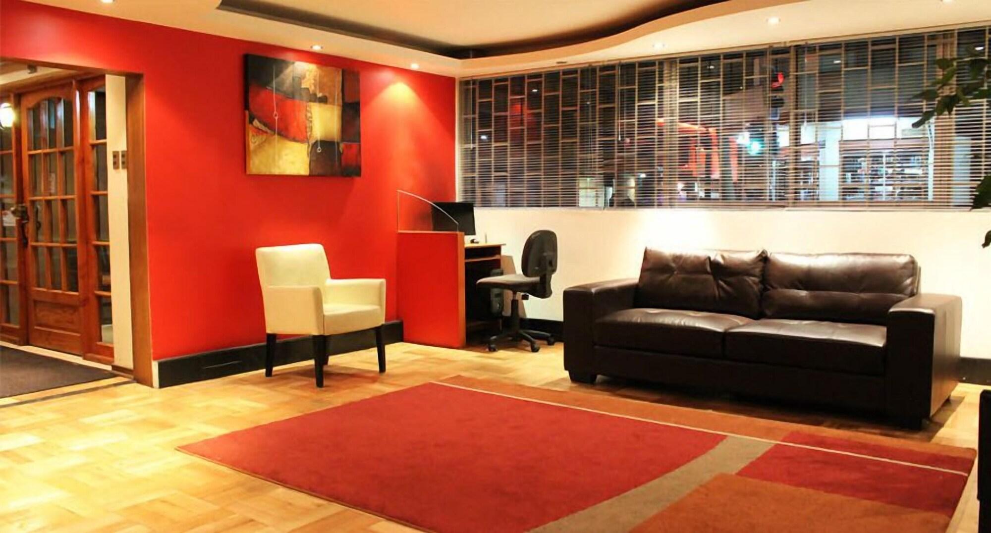 Vista Lobby Hotel Murano