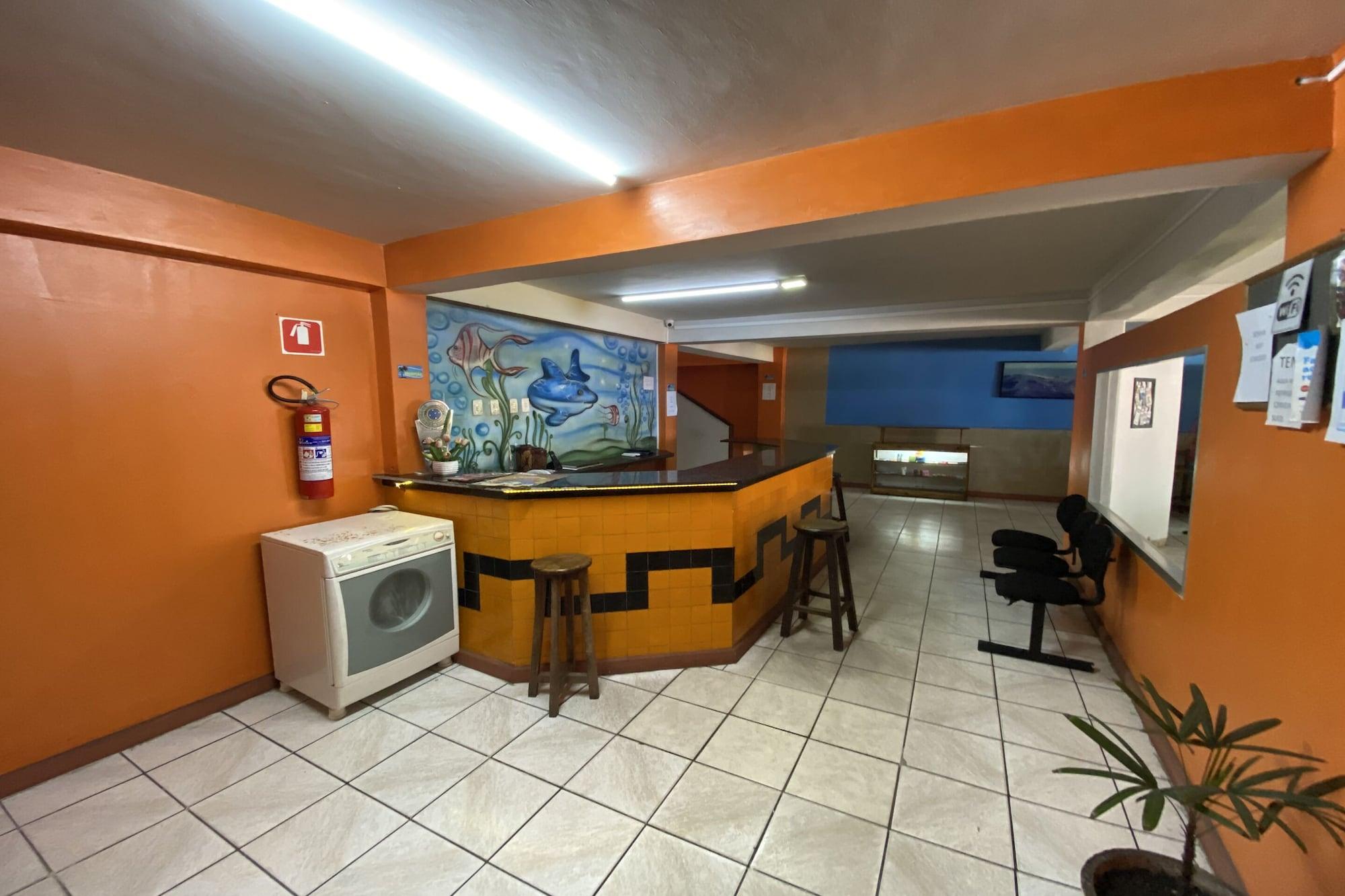 Vista Lobby Pousada Bem Estar