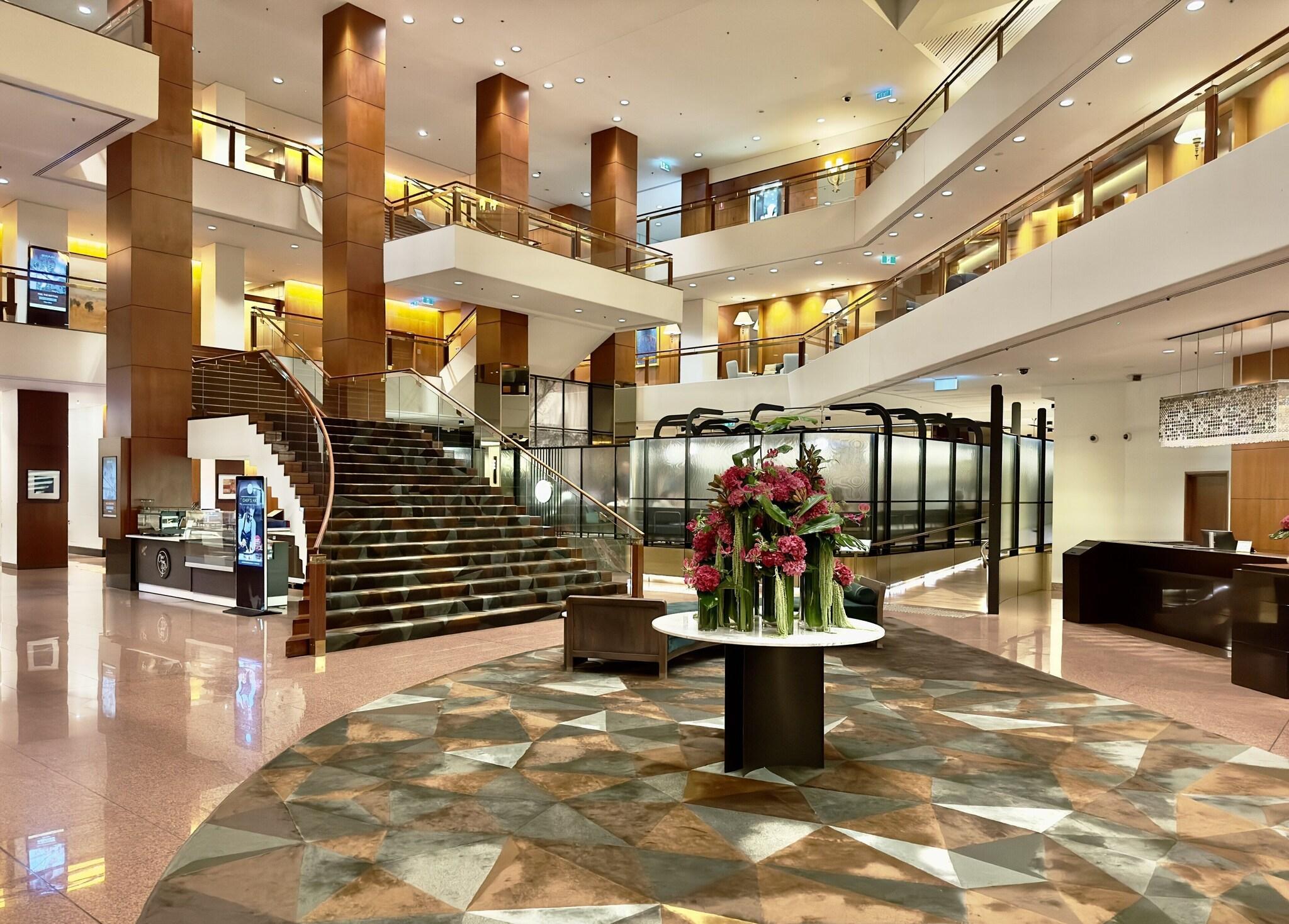 Vista Lobby Four Seasons Hotel Sydney