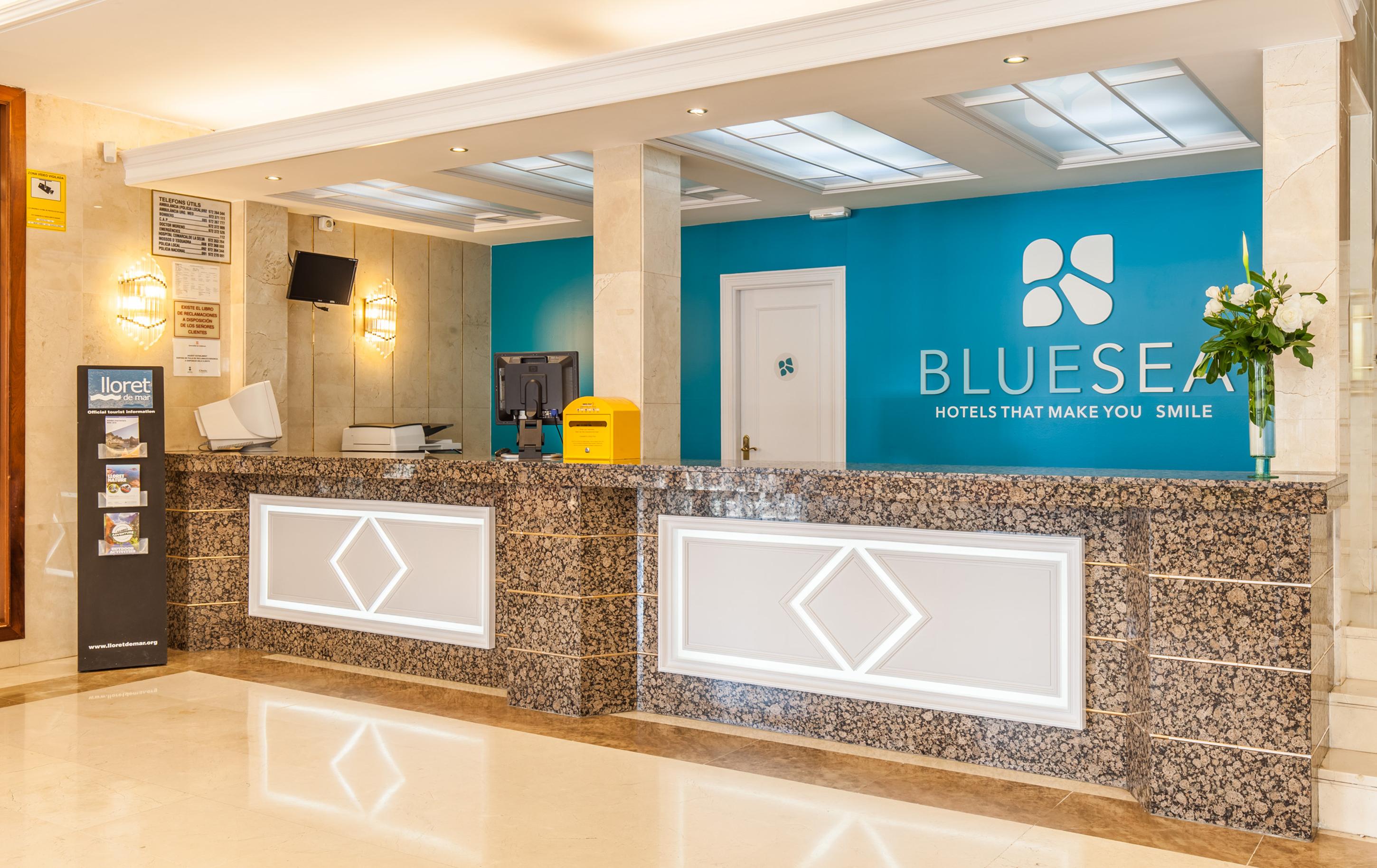 Vista Lobby BLUESEA Montevista Hawai