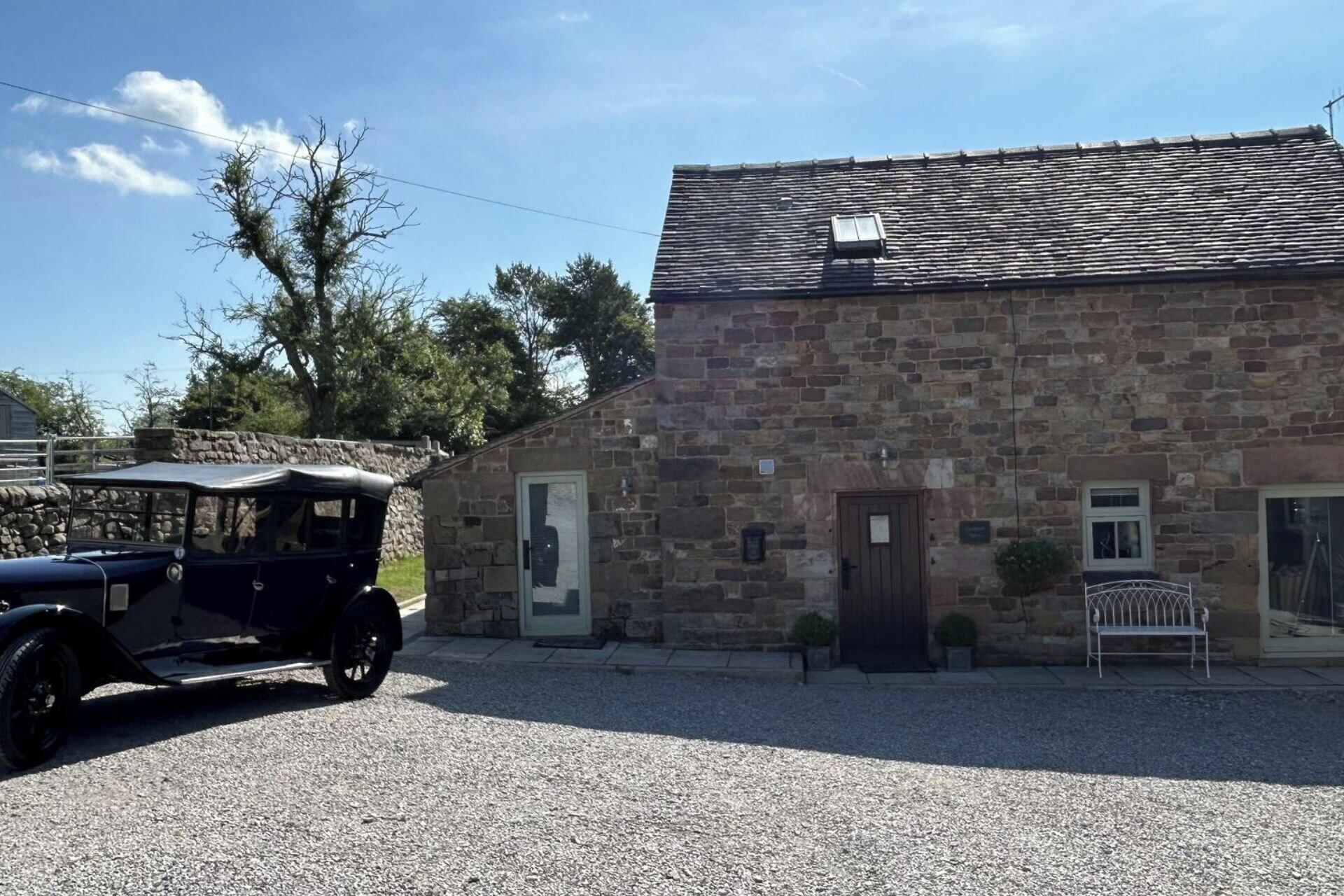 Varios Barn-sleeps 4-parking-near Alton Towers/peak Dist