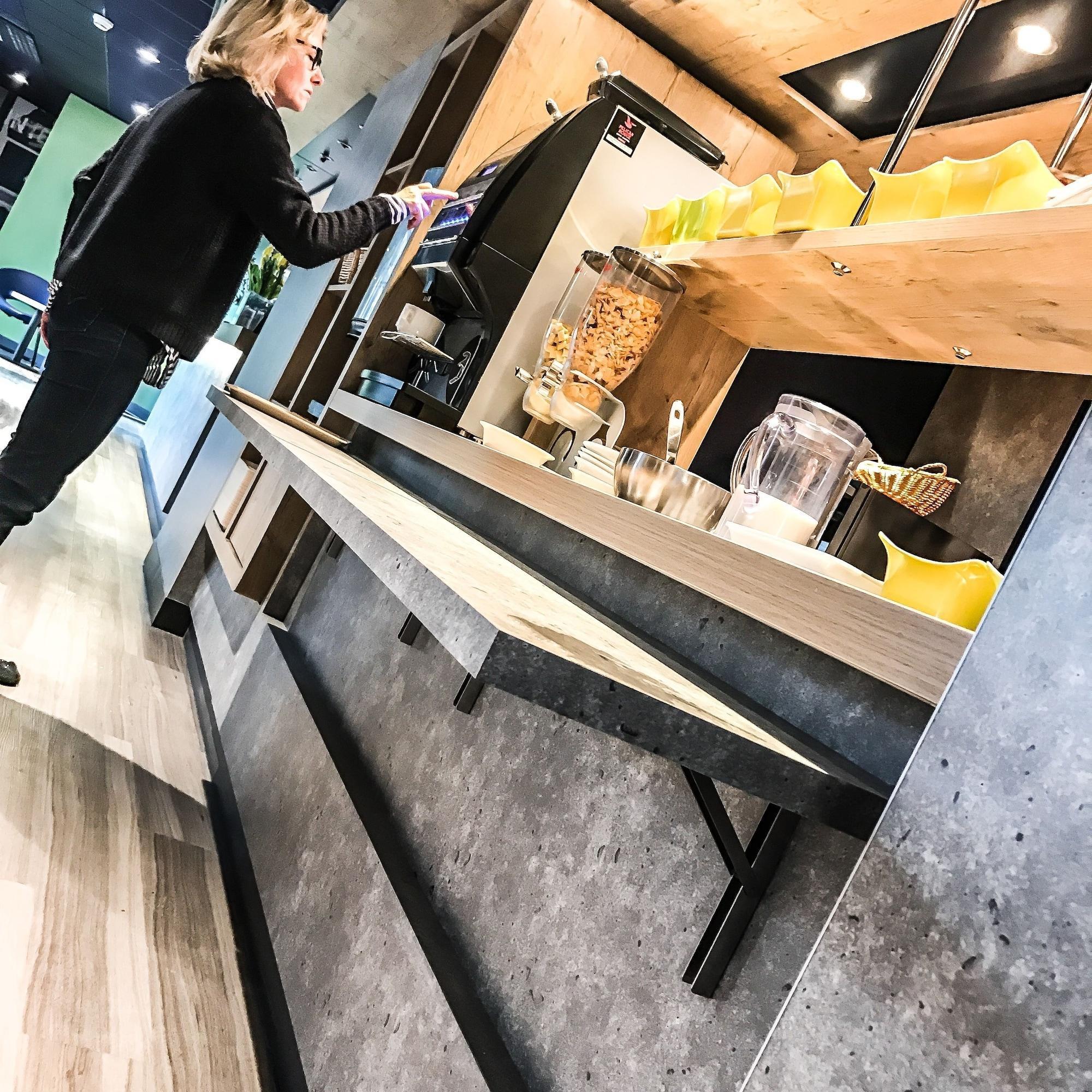 Restaurant ibis budget Thonon Les Bains