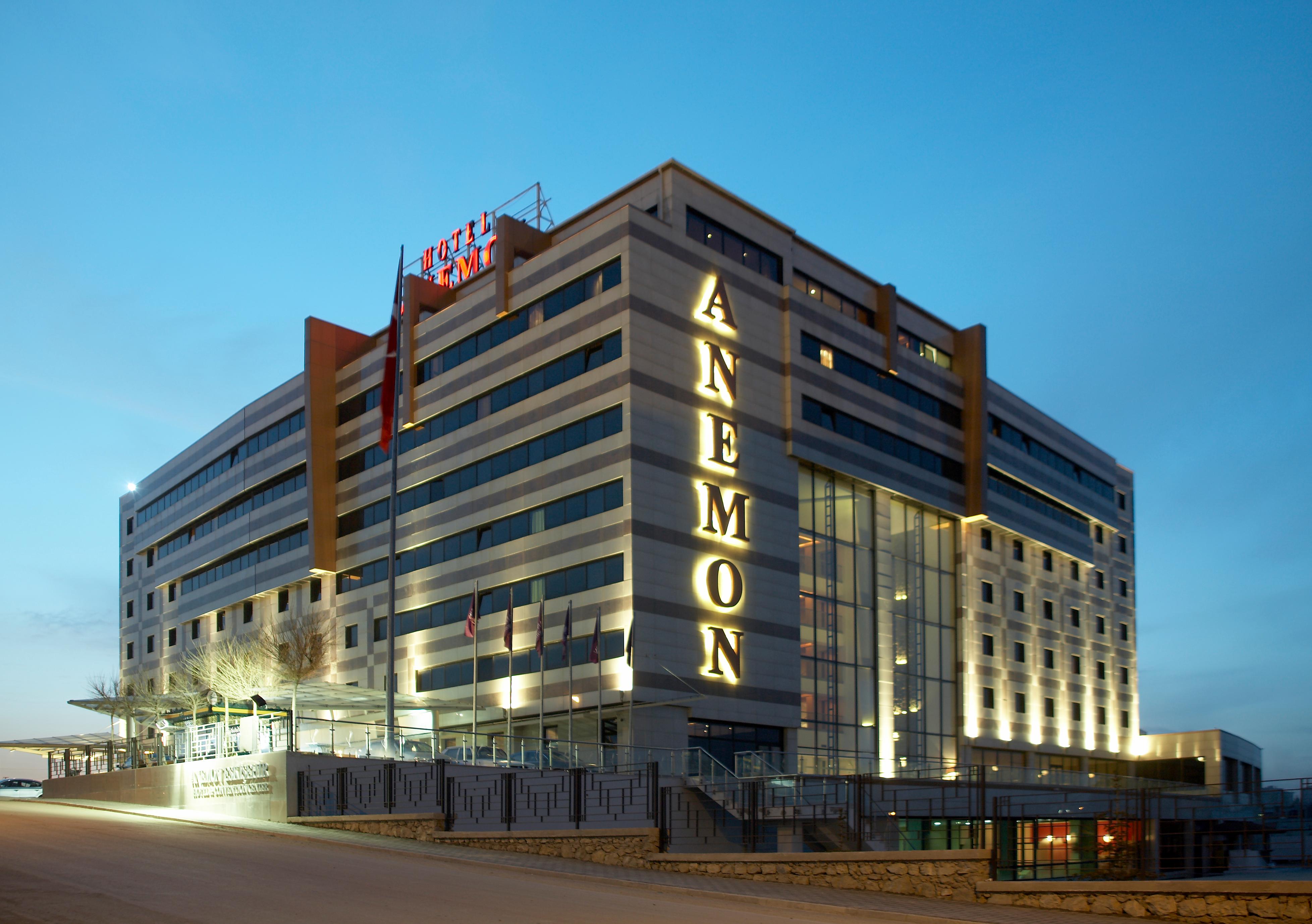 Vista Exterior Anemon Grand Eskisehir Hotel