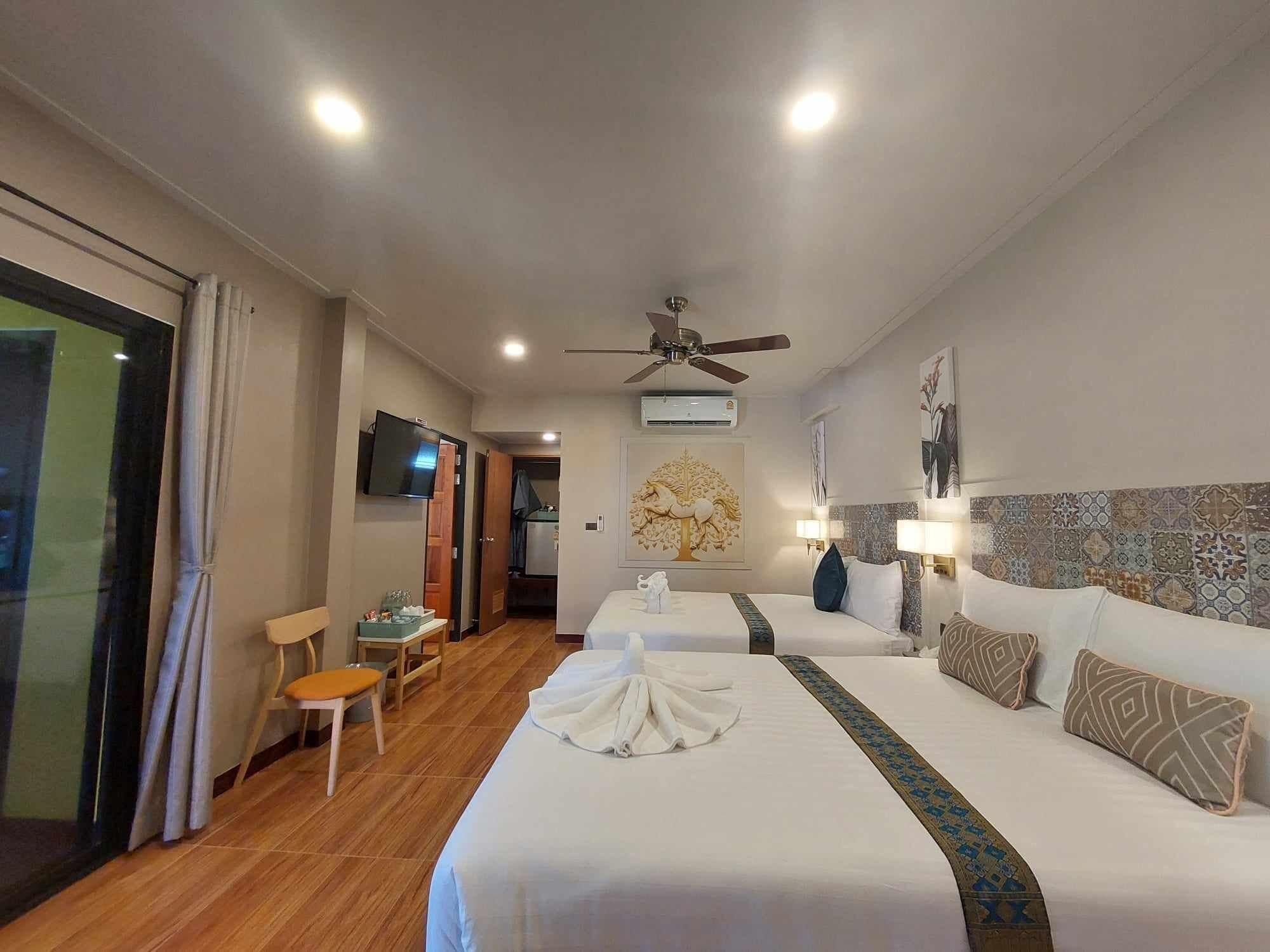 Habitación Khong Chiam Orchid Riverside Resort